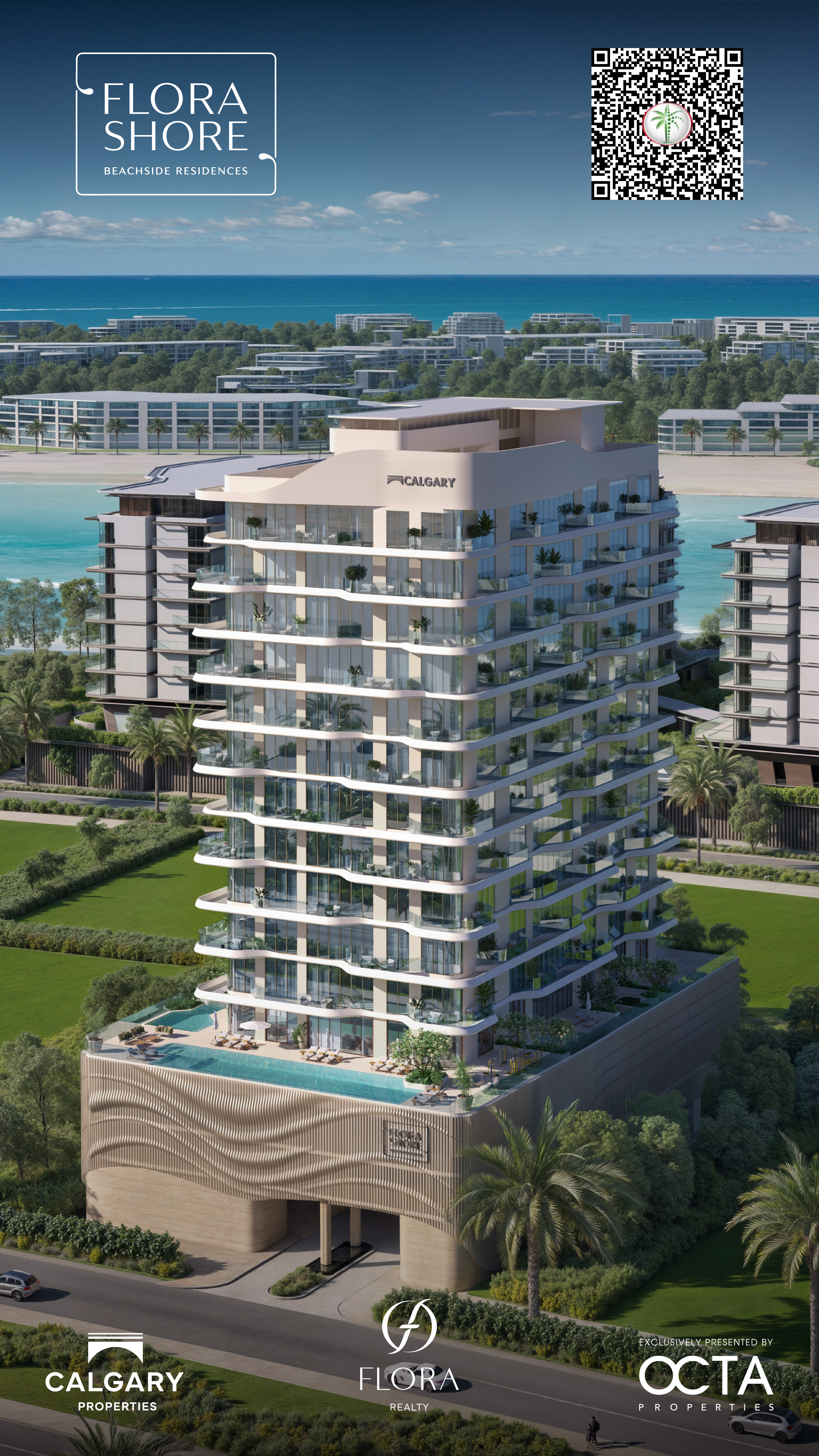Modern 2BR + Maid | Stunning Front View | Dubai Islands