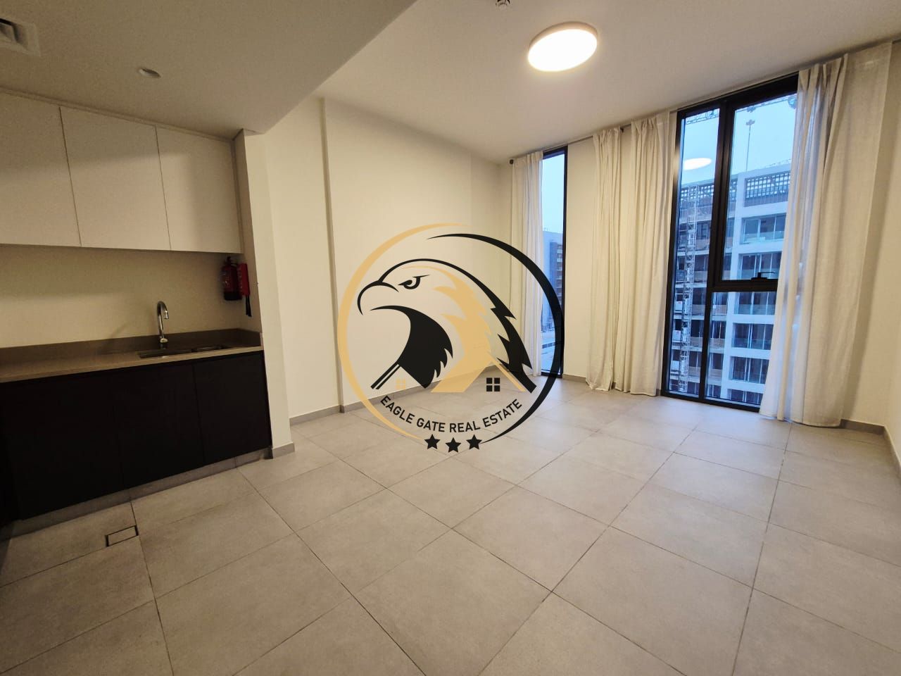 Sprate laundry room!! One Bedroom Apartment is Available for Rent in Al-Jada, Sharjah