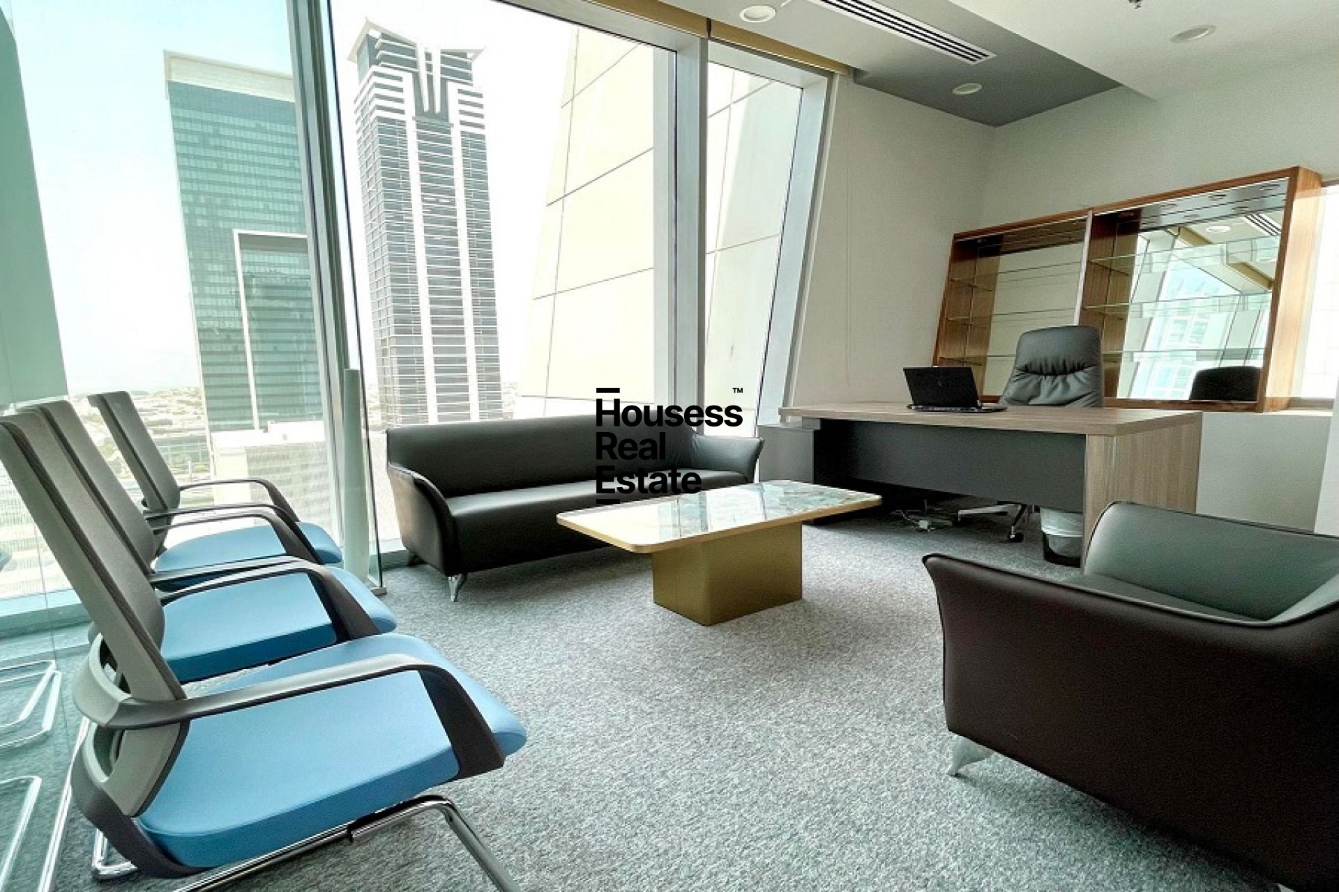 Glass Partition | Fitted | Ready to Move