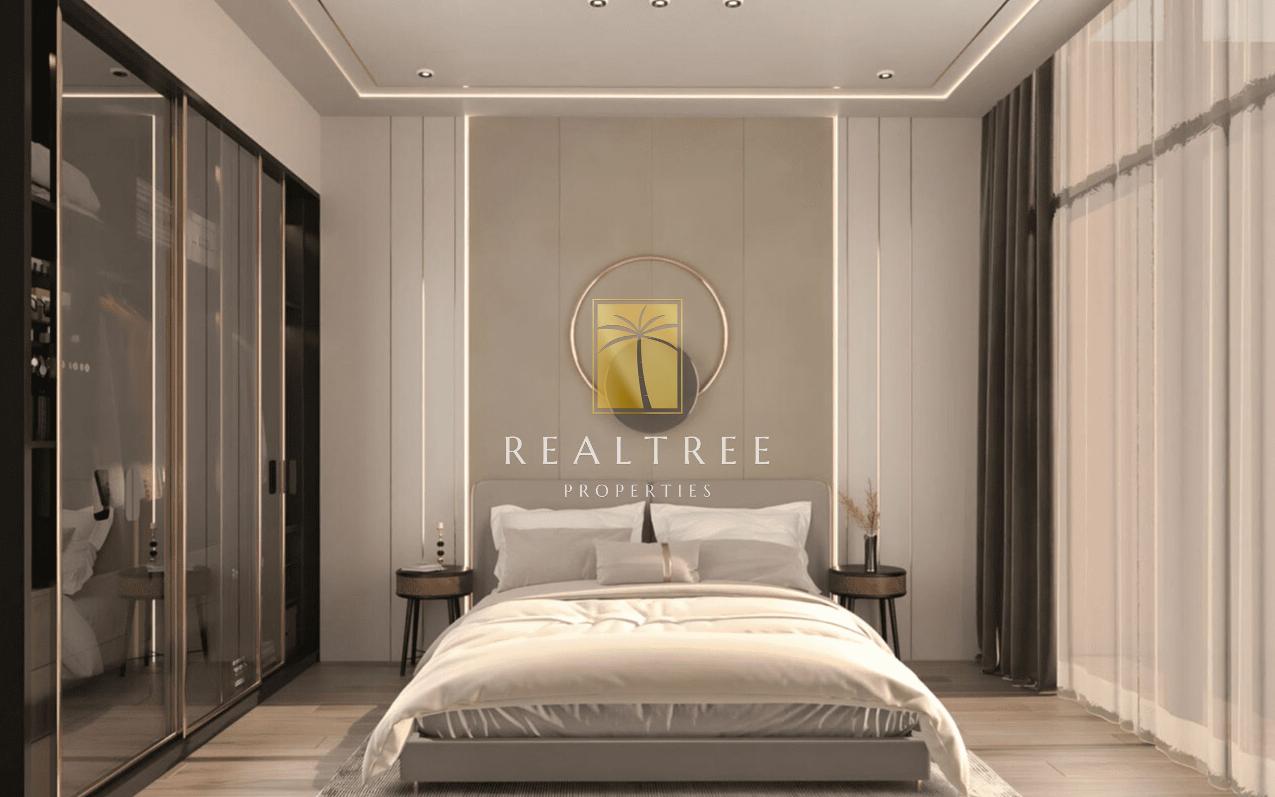Panoramic 1BR | Poolside Serenity | Strategically Positioned