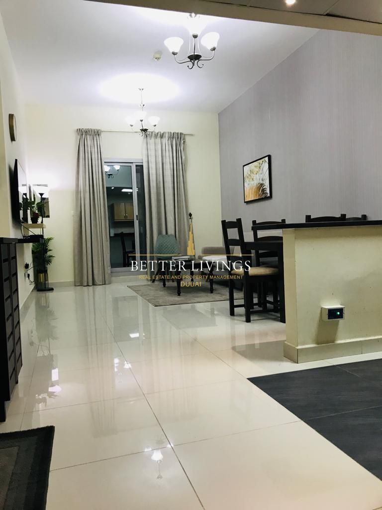 Stadium View | Fully Furnished | Near To The Exit | High Quality | Call Now!