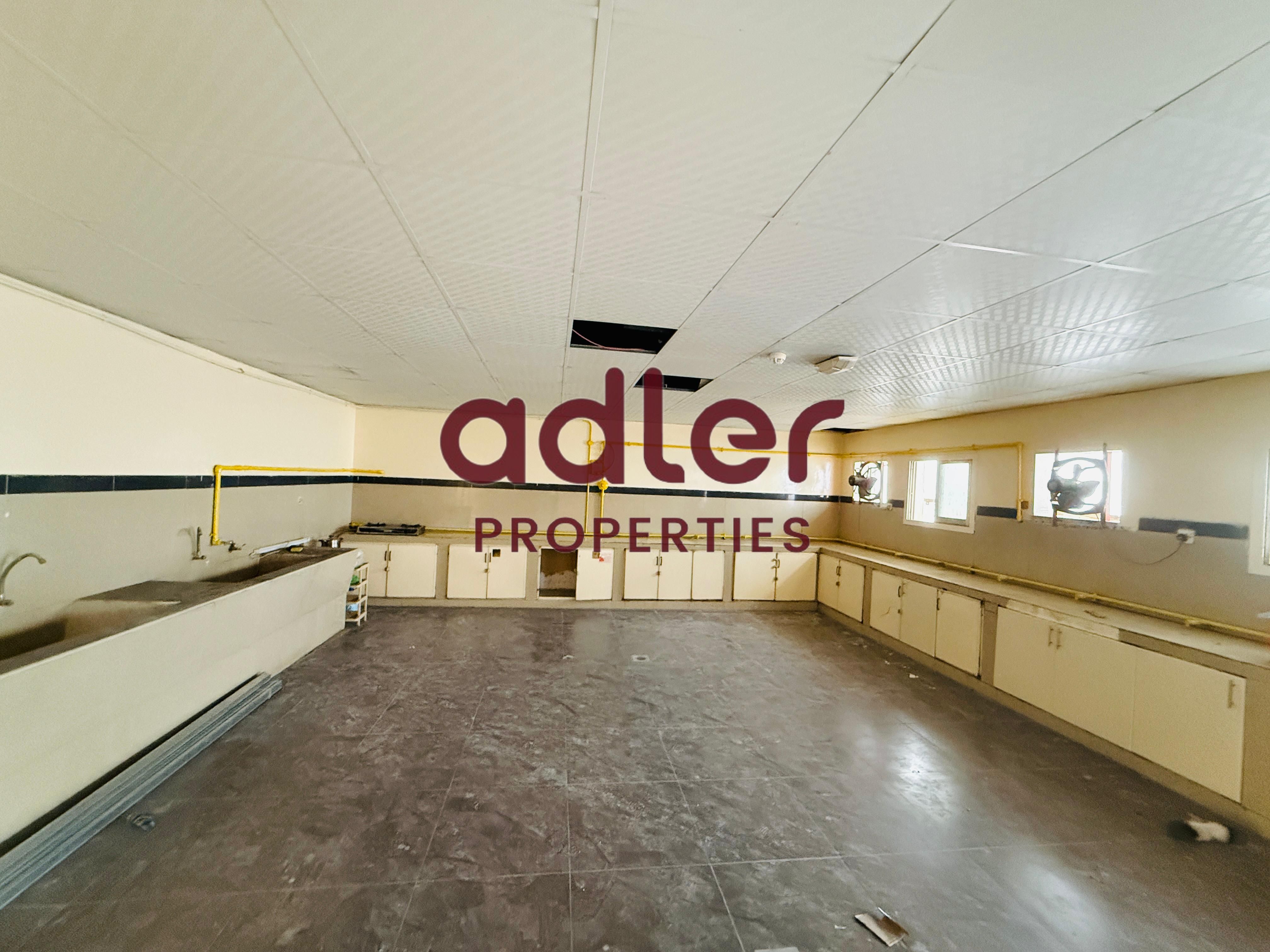 SPACIOUS LABOUR CAMP IN SHARJAH | MODERN AMENITIES |DEAL LOCATION