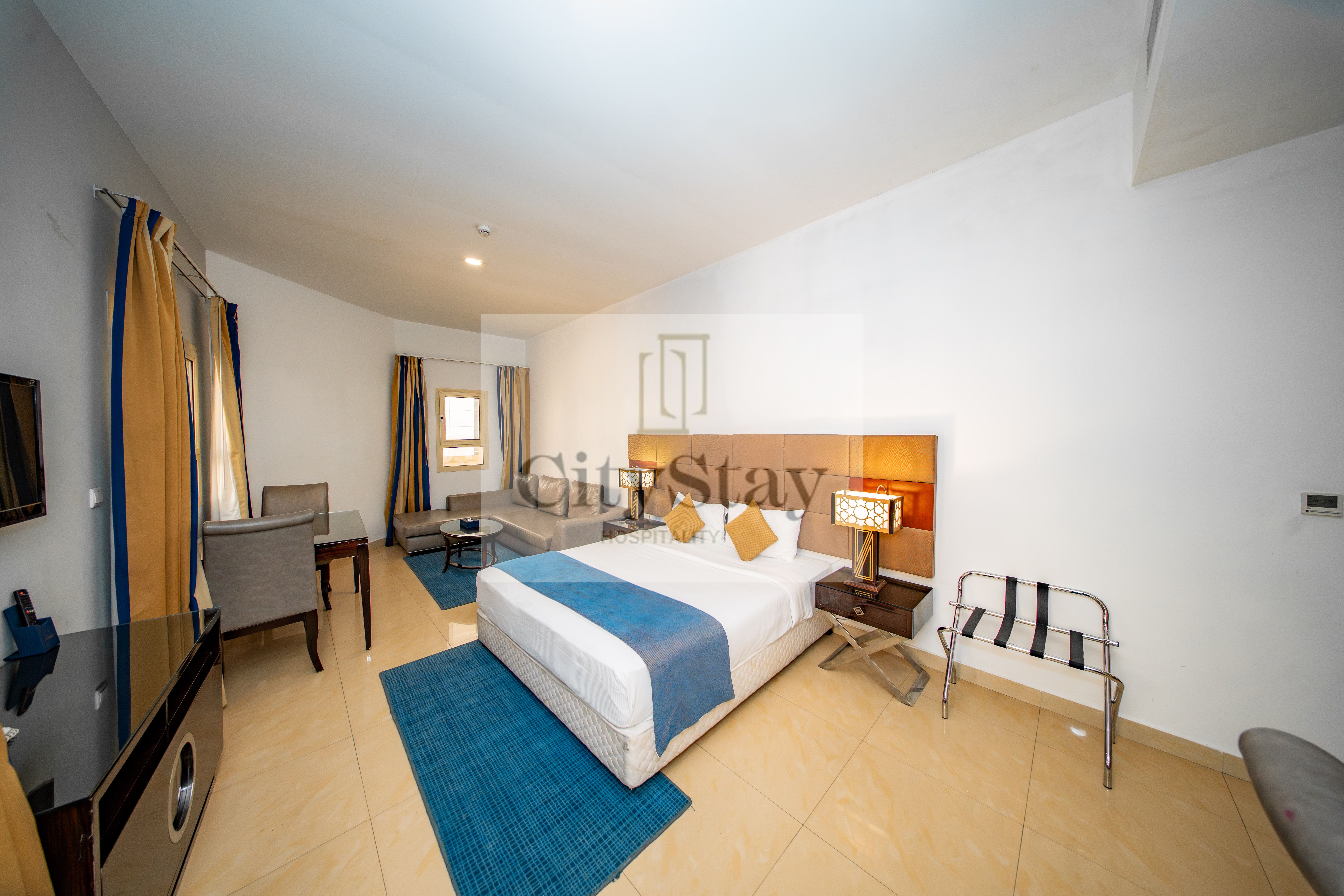 Spacious Studio In Serviced Hotel Apartment !Zero Commission