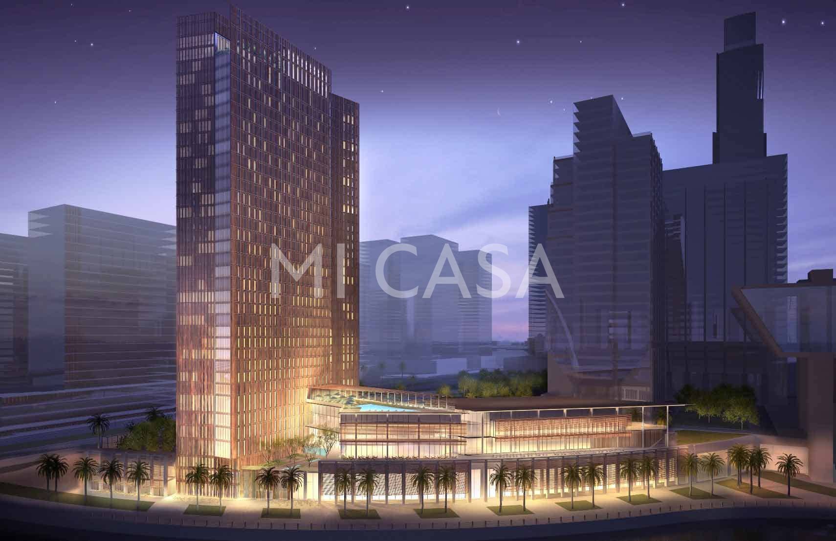 Canal and Fountain view| Luxury living in Maryah Island