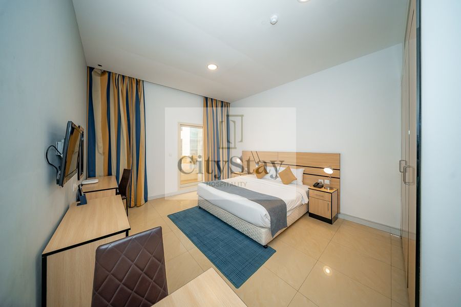 No Commission | Spacious Room | Serviced Hotel Apartment | Close to MOE