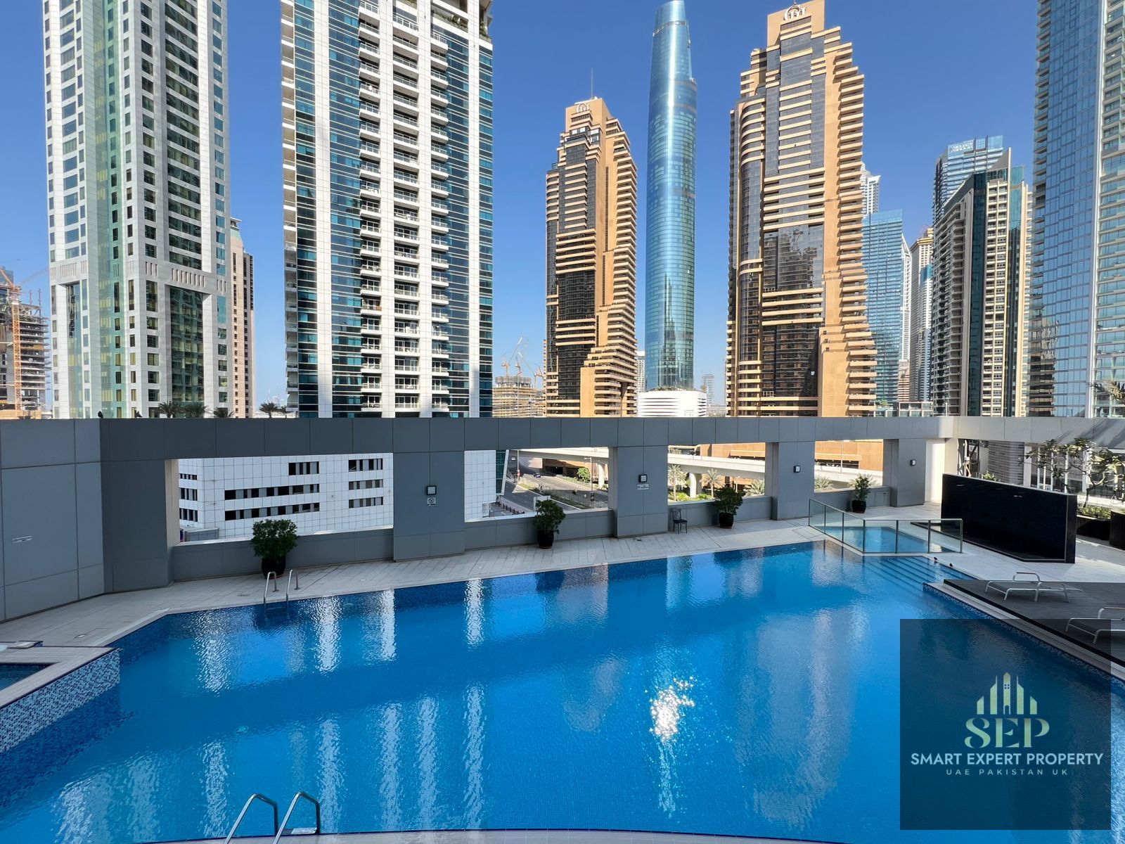 2BR with Large Balcony | Vacant Now | High Floor