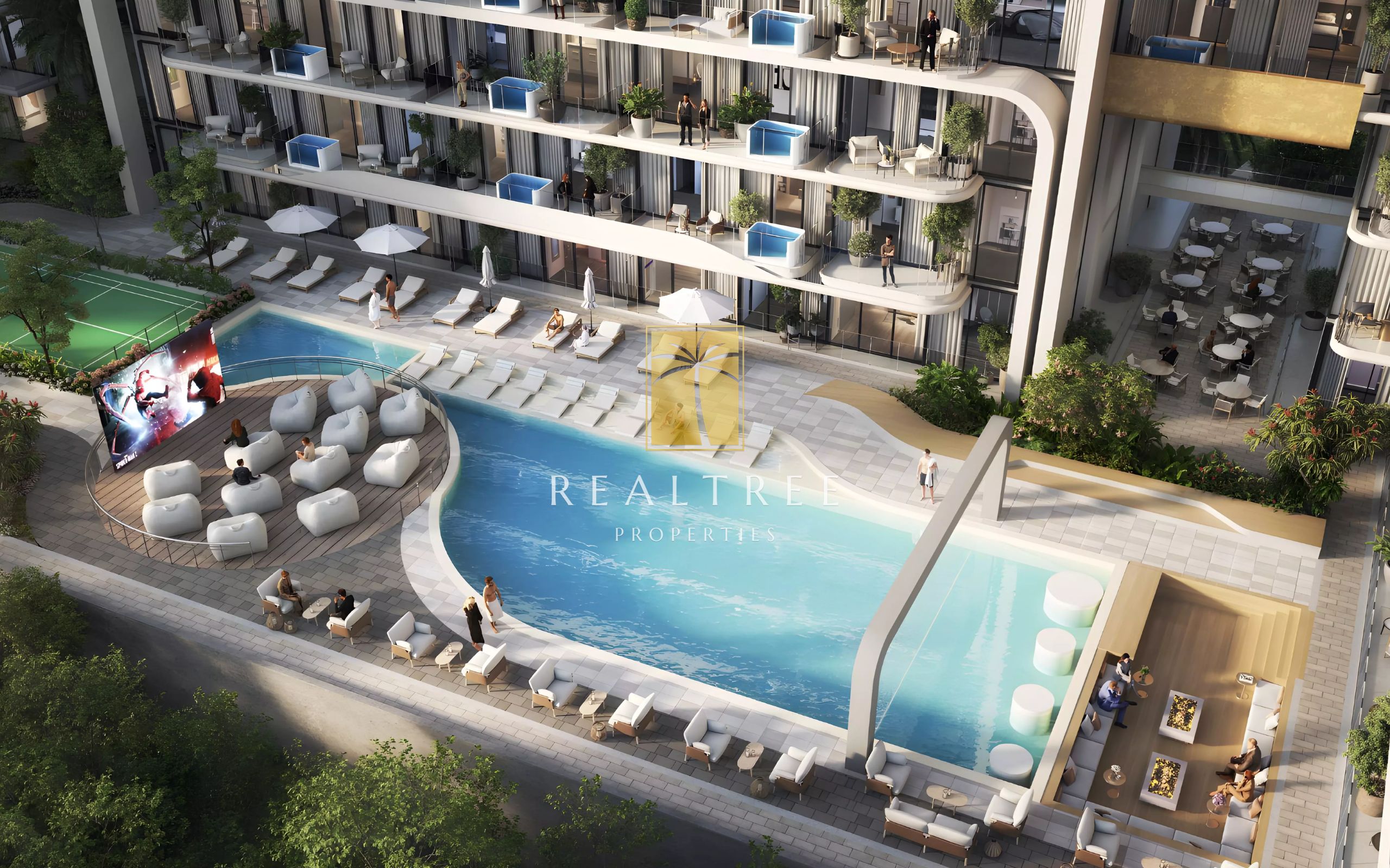 Panoramic Views + Pool | Premium 1BR | Smart Living
