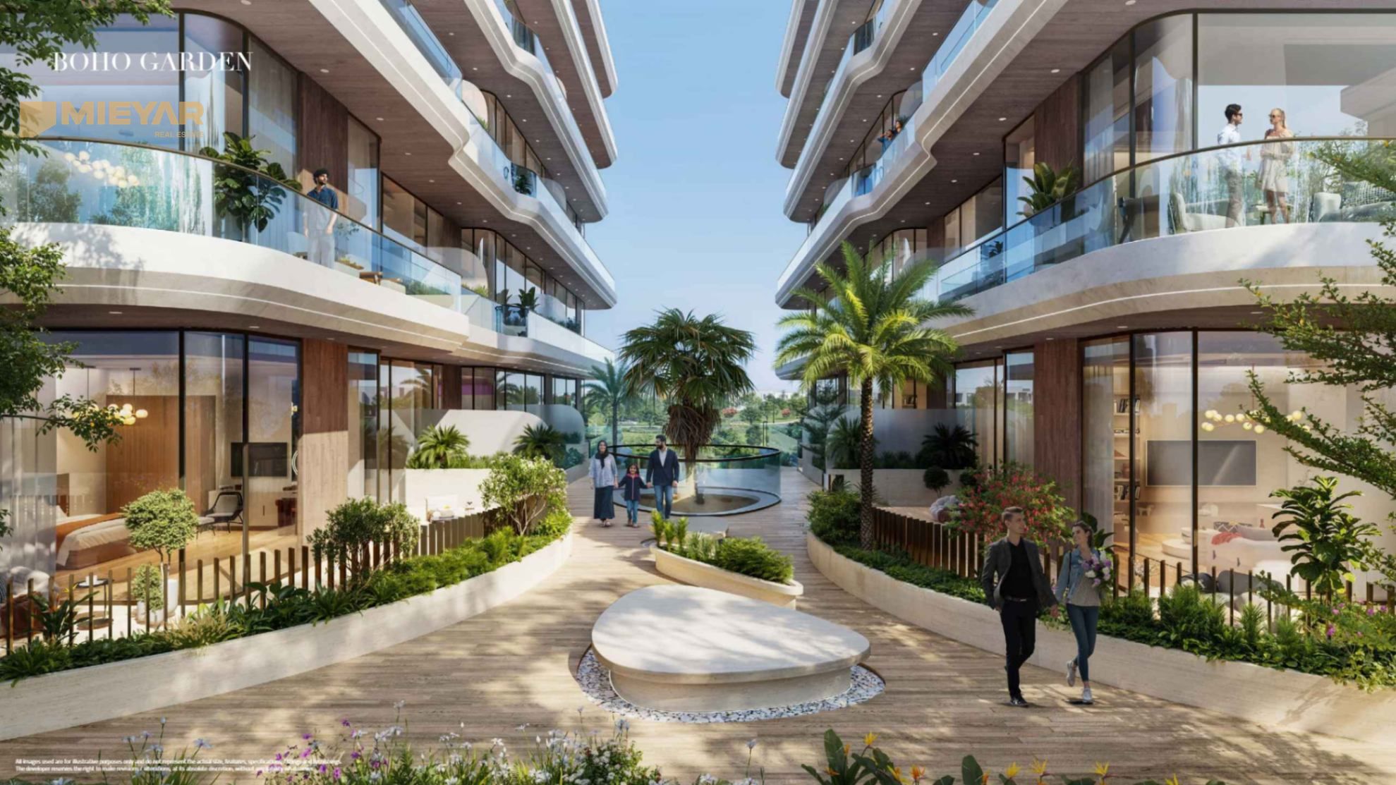 Resort-Inspired Amenities | Lagoon Views | Stylish Finishing | Flexible Payment Plans
