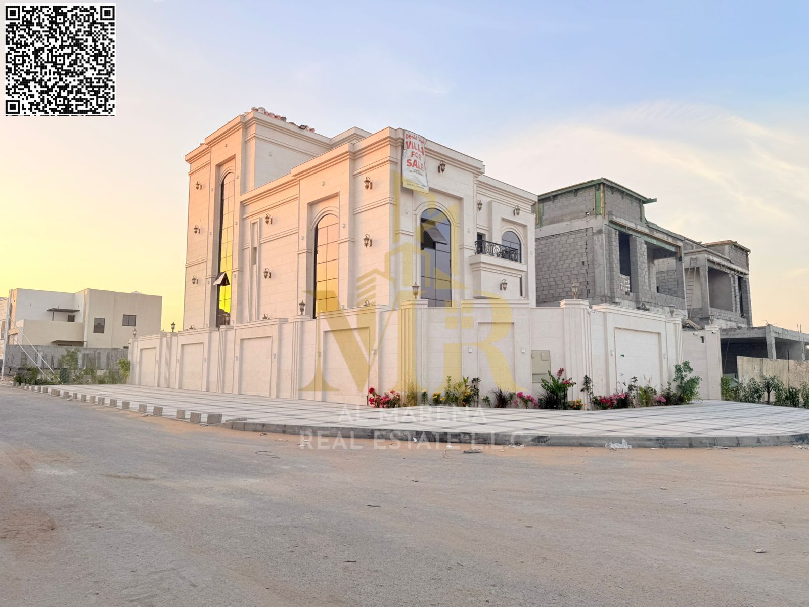 Own your dream villa with an all-inclusive price and invest in a luxurious villa in the heart of Al-Hilu.