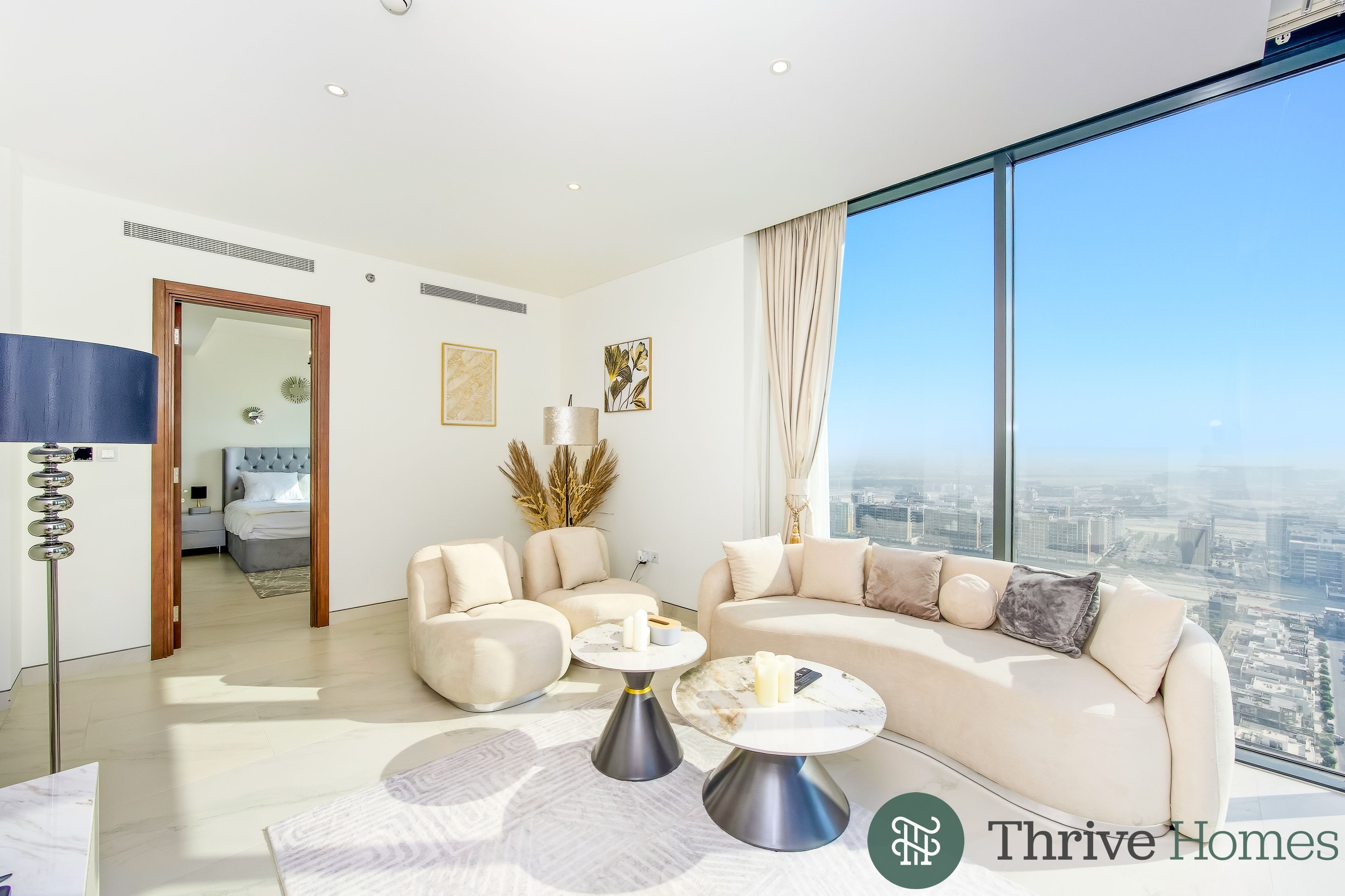 Modern 2-Bedroom | Beautiful Skyline & Community Views | Bills Not Included