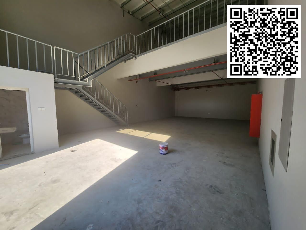 For annual rent – Brand new warehouses, first occupancy, Ajman Industrial Area 1 – Prime location. Area: 2700 sq ft (including mezzanine). Electrici