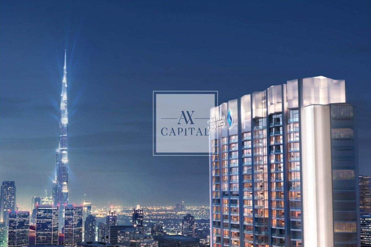 Modern Studio | Burj Khalifa View | Prime Location