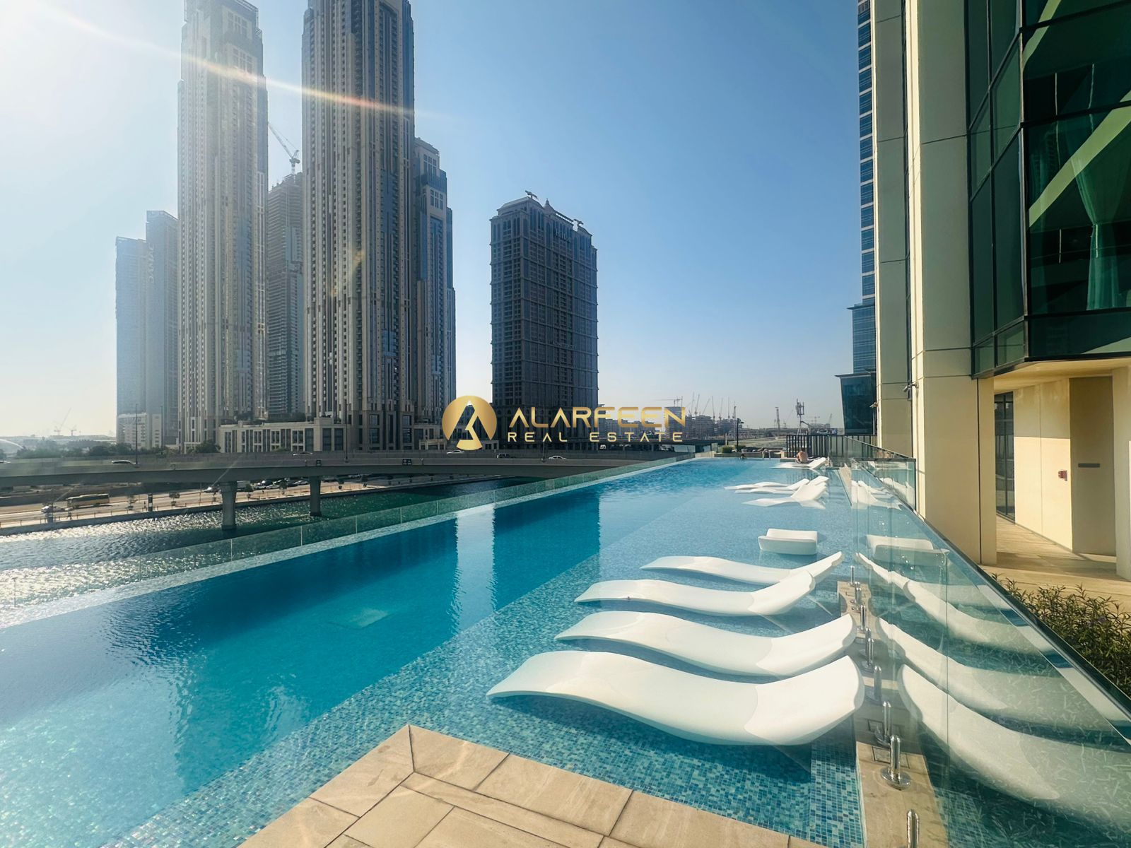Semi-furnished | Pool View | Ready to Move In