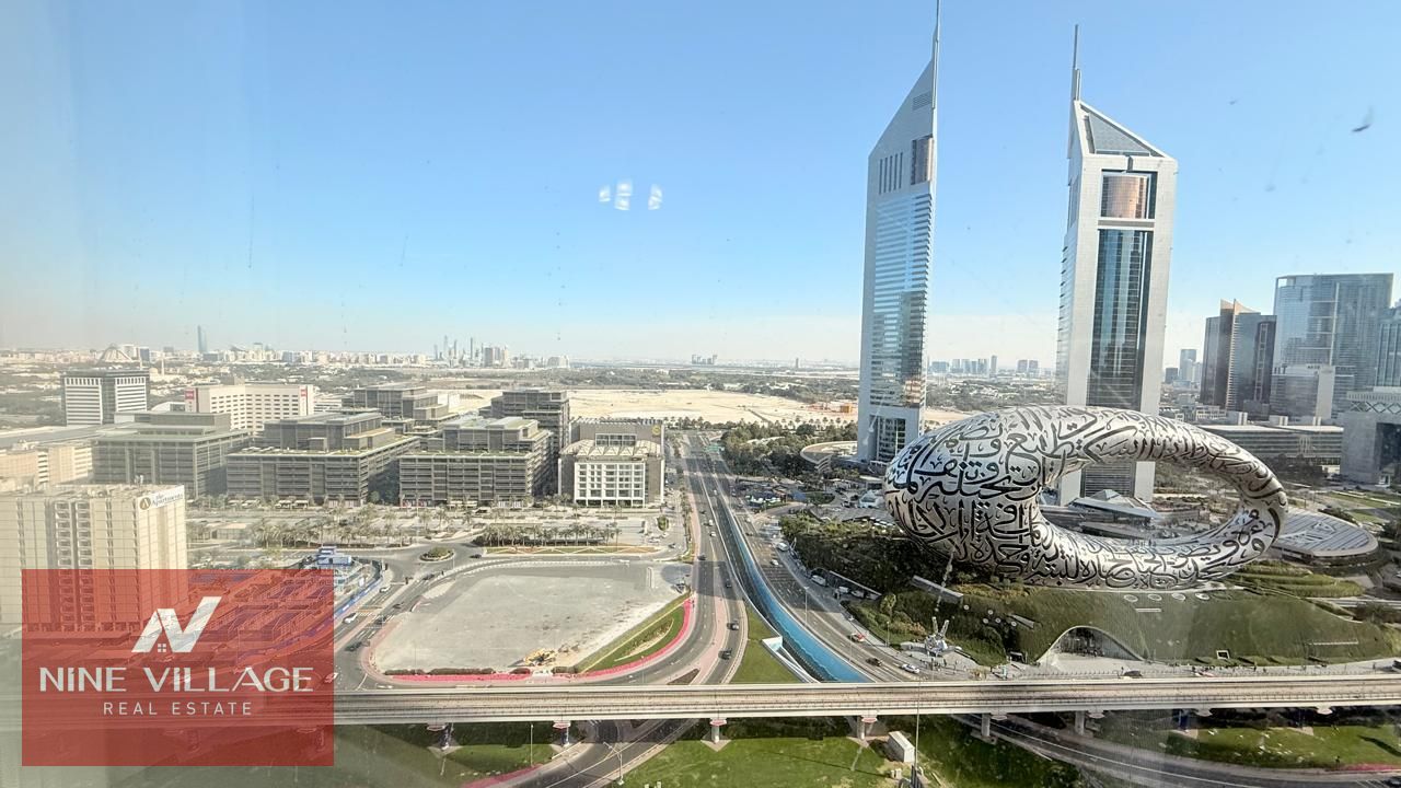Luxury View | Close to Metro | Dubai Museum View