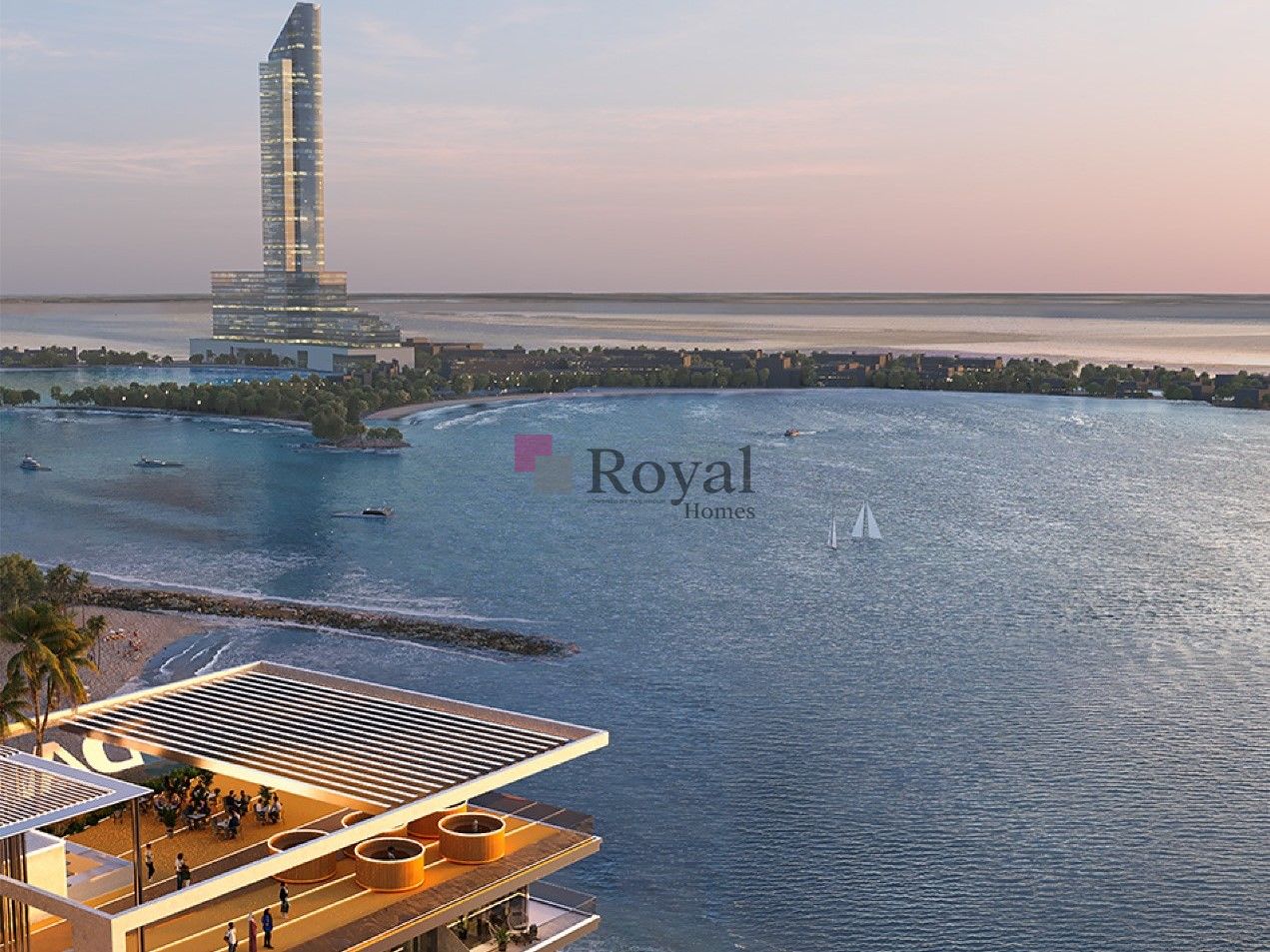 Investor Deal | High Floor 1BR Below Original Price | Beach Access