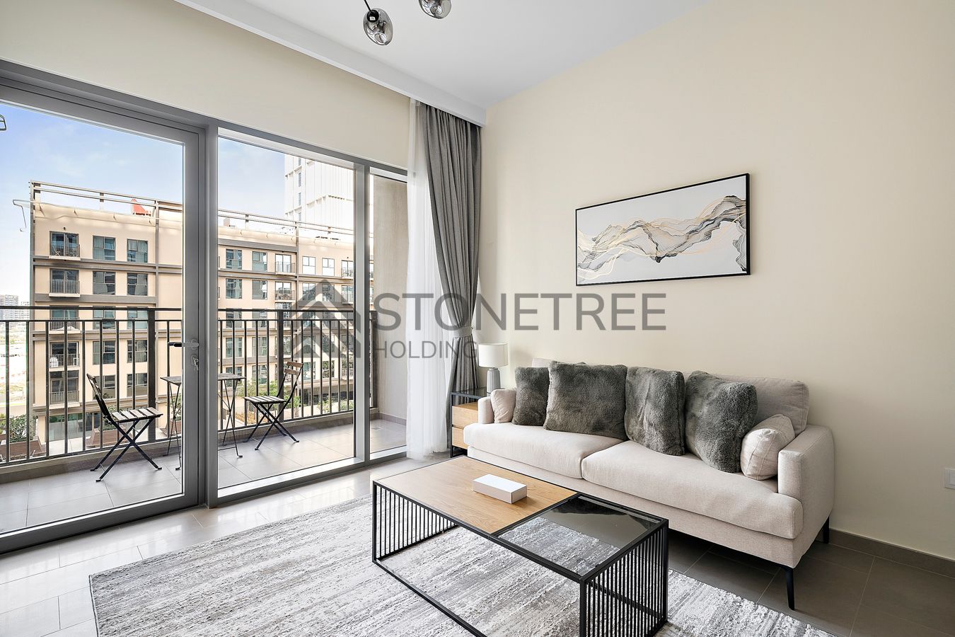 12 CHEQUES | Furnished 1 BR | Near Dubai Hills Mall
