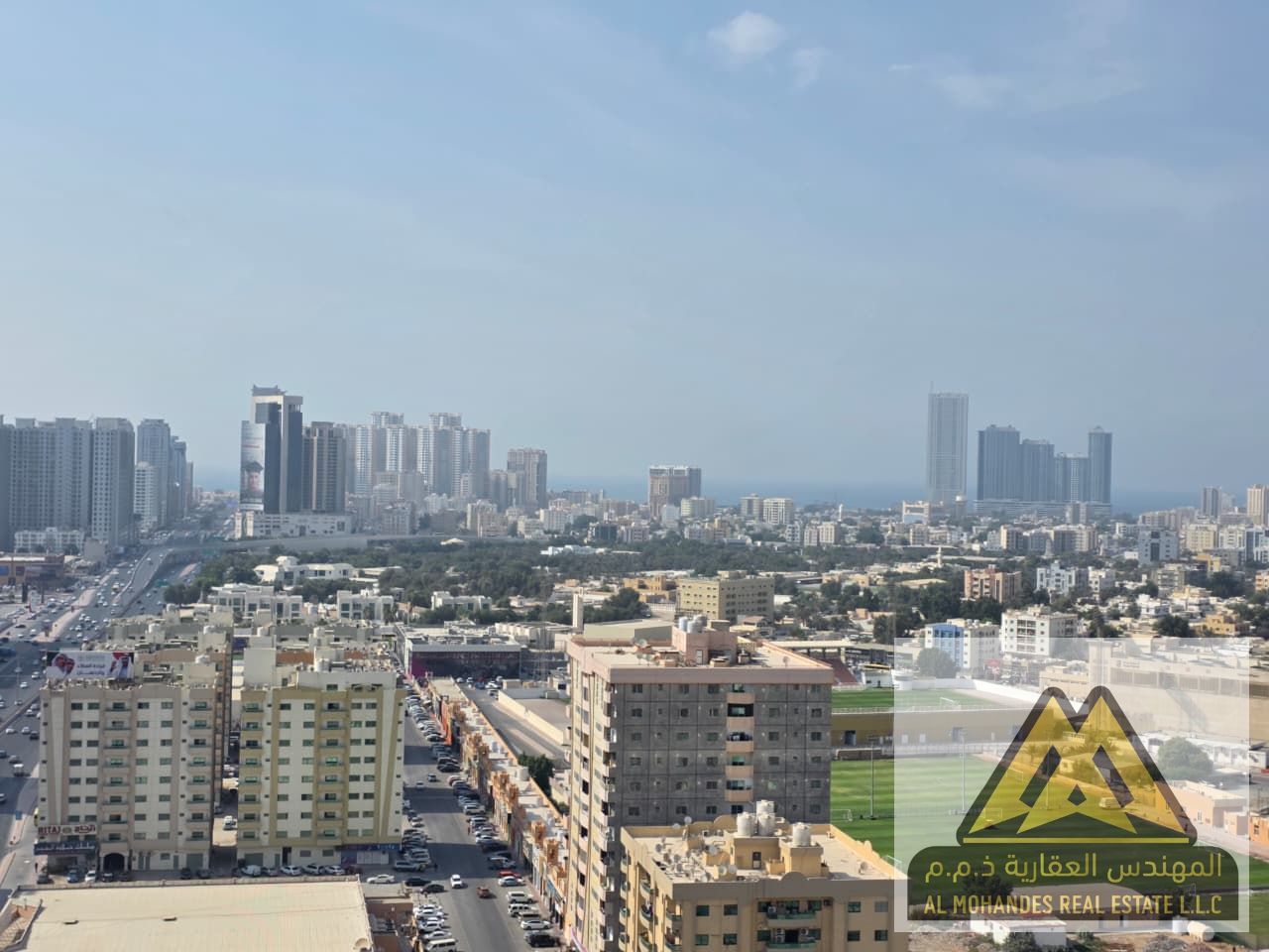 Two bedrooms and a very spacious living room Master bedroom Two bathrooms Balcony with panoramic city views High-end finishes and a quiet, family-frie