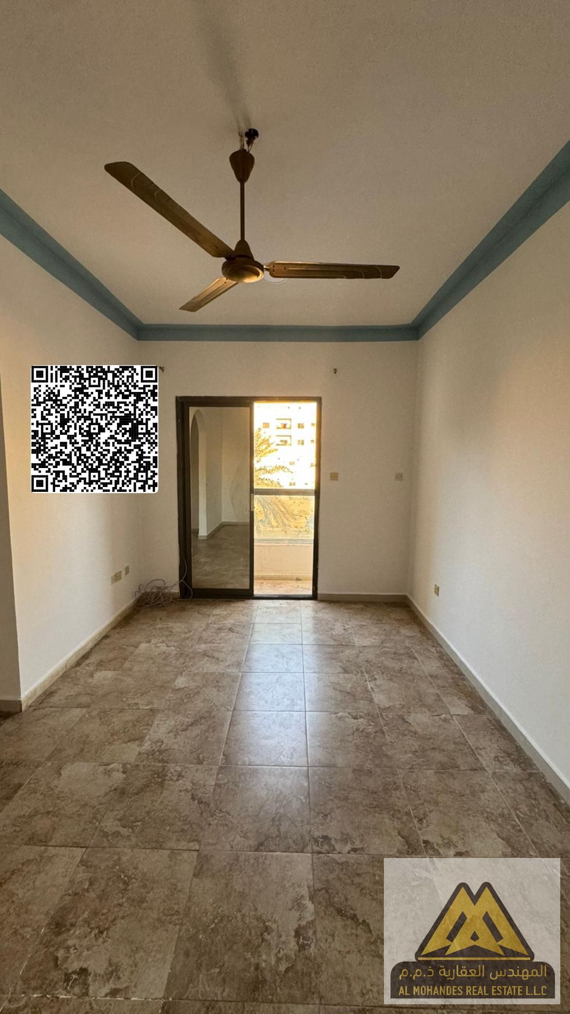 1-Bedroom Apartment for Rent in Al Nuaimiya 2 – Ajman A well-maintained apartment featuring a separate bedroom and living room, along with parking