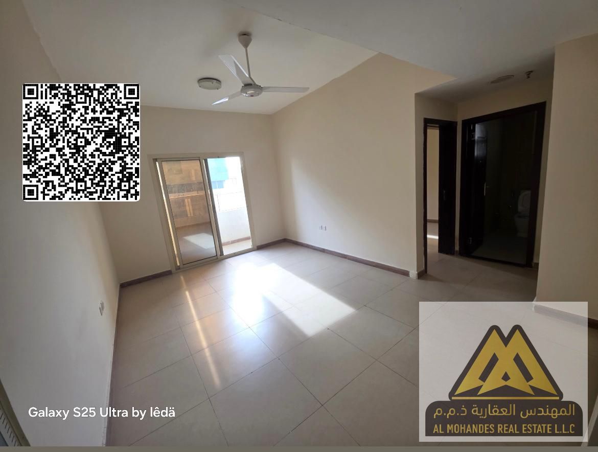 Annual Rent Apartment – Al Mowaihat, Ajman Location: Al Mowaihat – prime location close to all services, with an open view of the main street