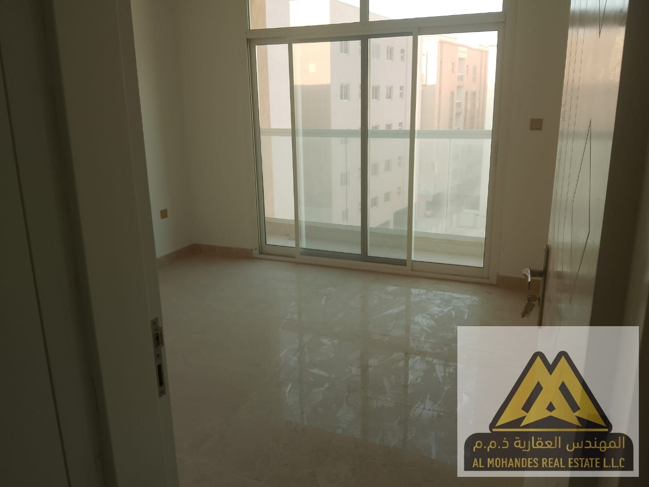 New building | First occupant | Very large area | Super Class A finishing
