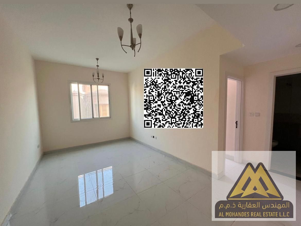 Brand-new first-tenant apartment for rent in Al Rawda 2, conveniently located next to Sheikh Ammar Street.
