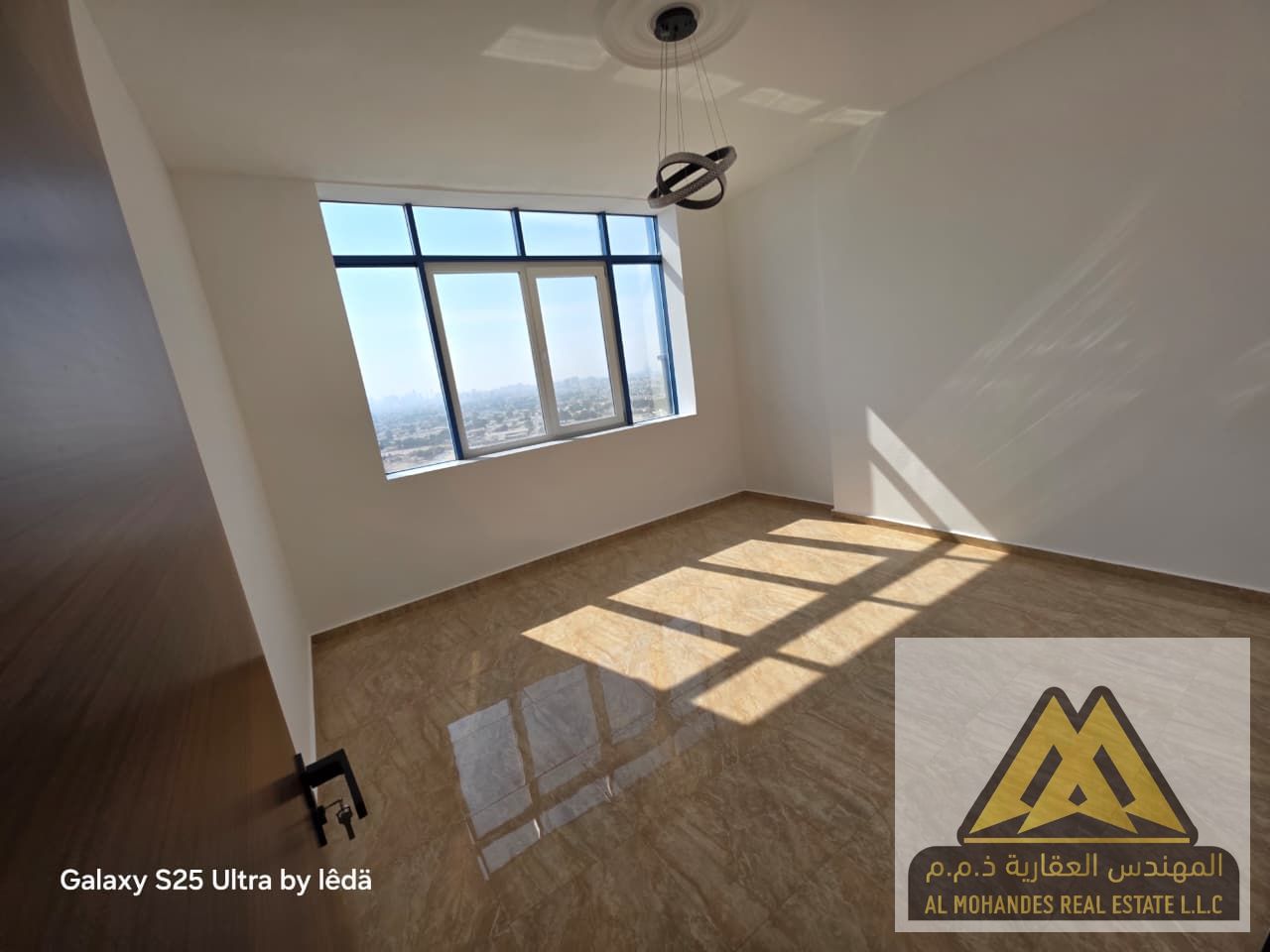 Brand New Apartment for Annual Rent 3 Bedrooms + Living Room – Very Spacious Second Row from the Corniche – With Gym and Swimming Pool