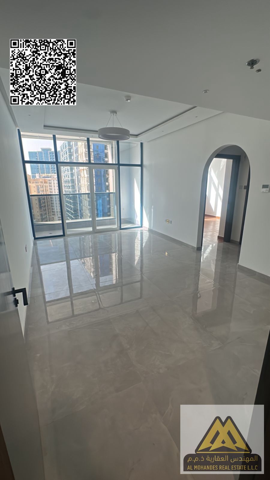First occupant | Excellent location | Large area | Open view