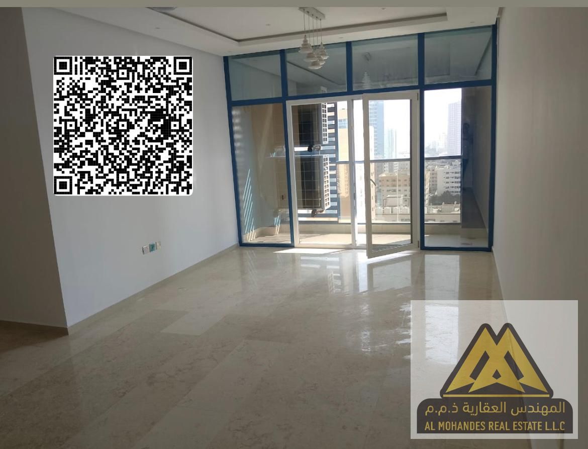 Directly from the owner Annual apartment for rent in Ajman, Al Nuaimiya 3 First tenant