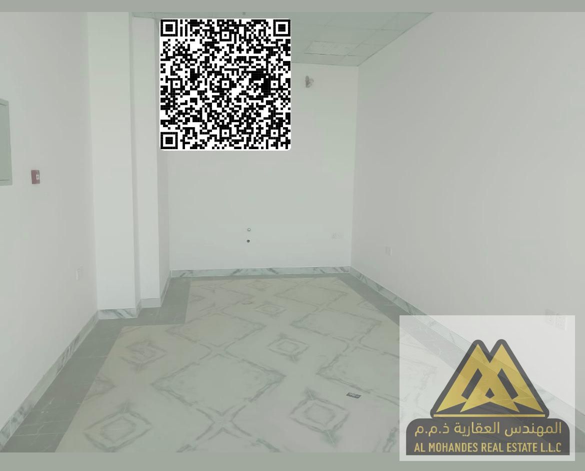 Premium shop for annual rent in Ajman, Al Jurf Industrial Area 3 Strategic location suitable for various commercial activitie