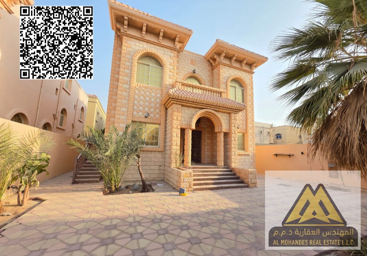 Spacious family villa for annual rent in Al Zahia – excellent finishing