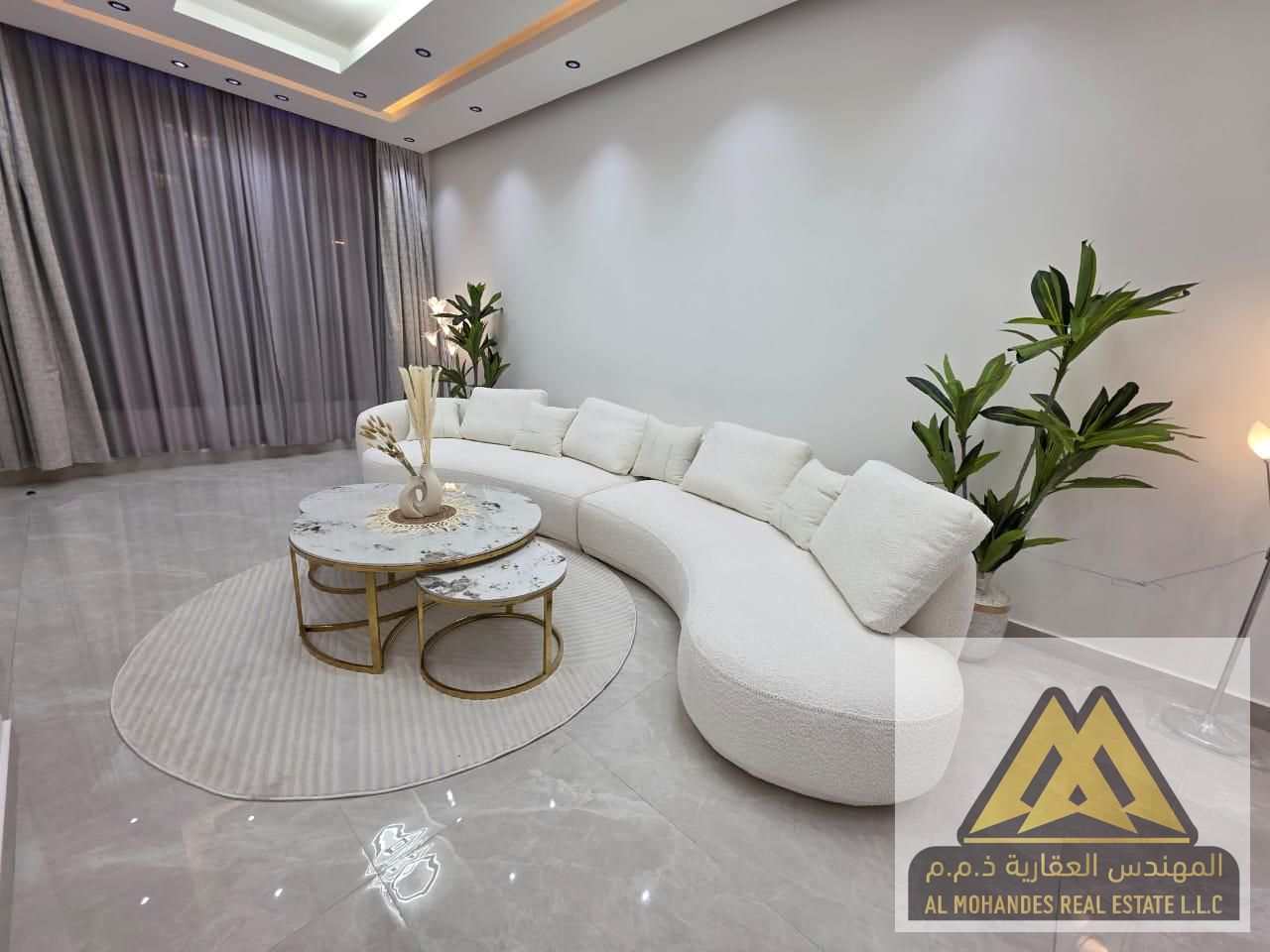 Brand new, first-occupancy townhouse for sale in Al Zahia, Ajman
