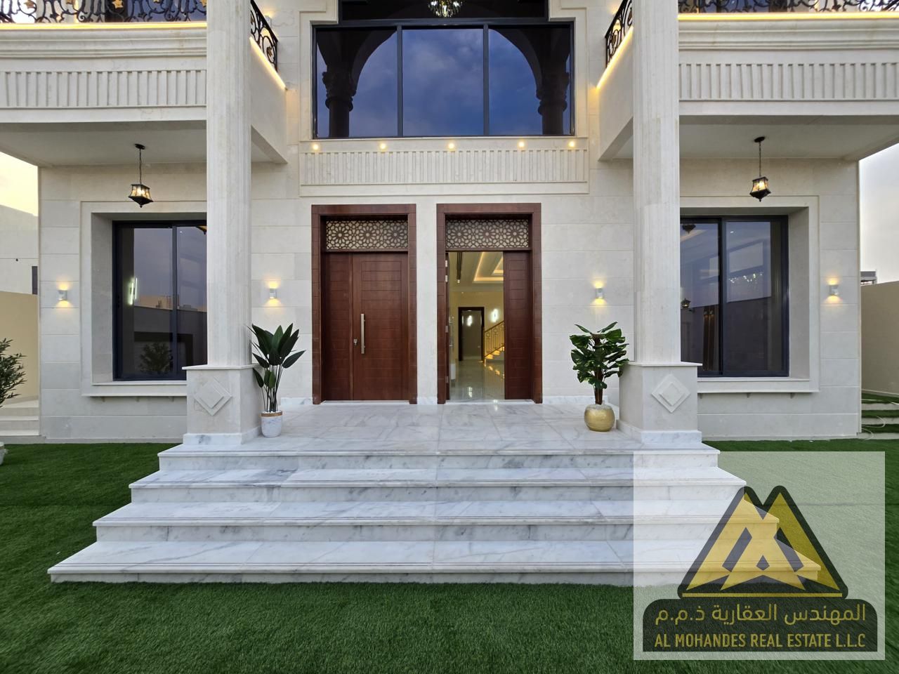A premium villa for sale on Street & Lane, directly opposite the Azhi Project, offering an excellent residential and investment location.