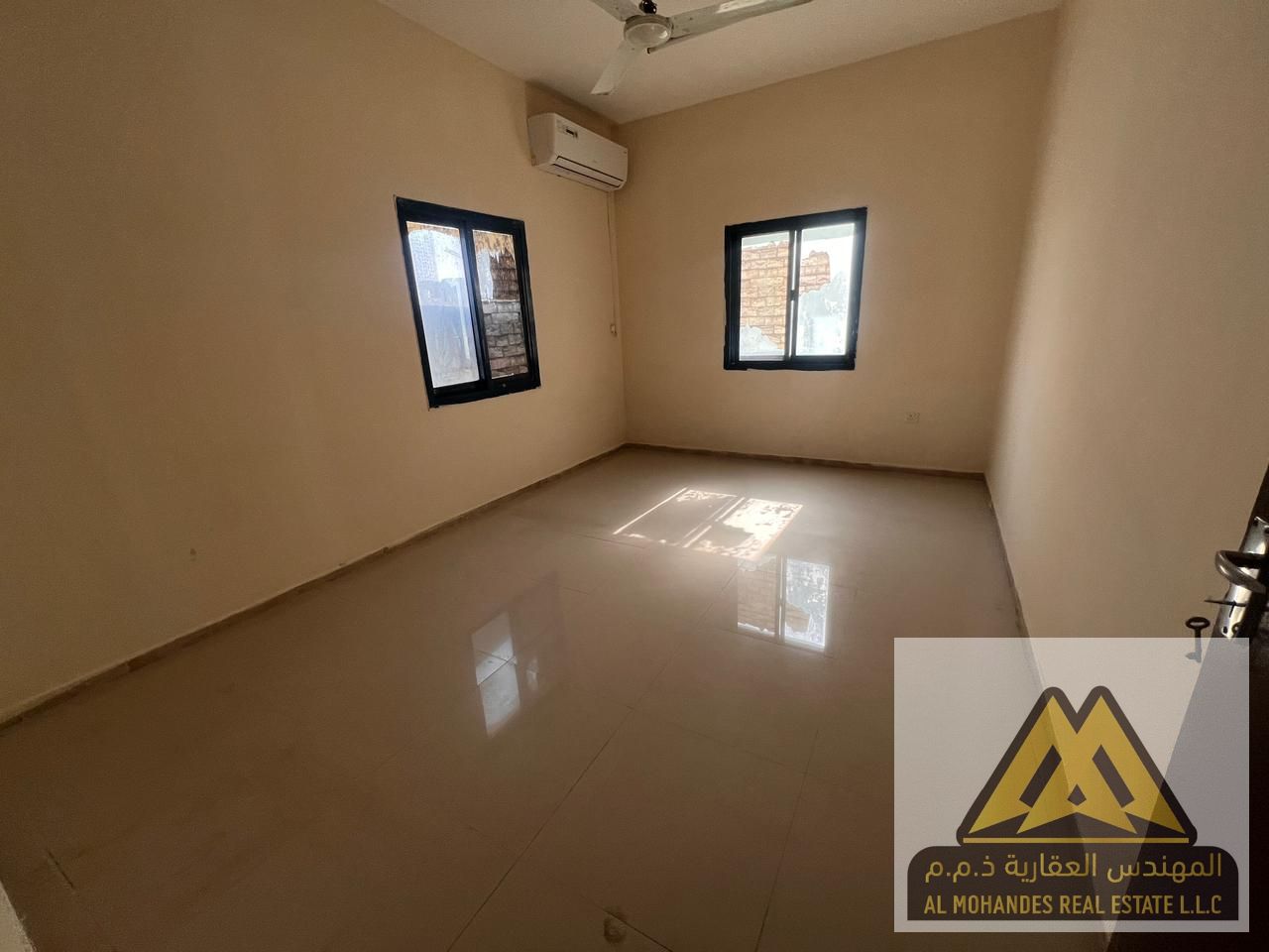 Annual Rent – Ajman, Al Nakheel A spacious 2-bedroom apartment with living room, just steps from the Corniche,