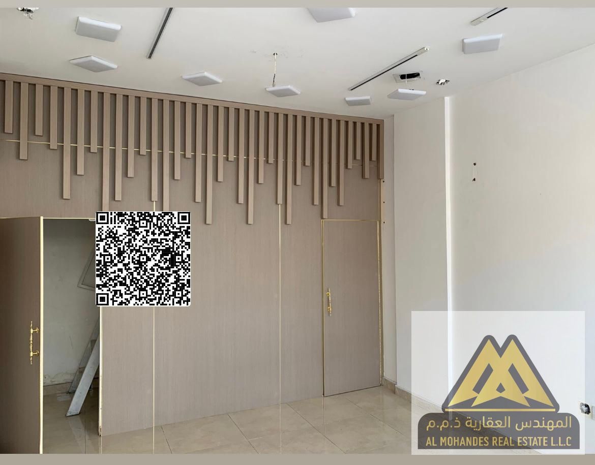 Shop for Rent in Al Rawda 2 A great opportunity for business owners and entrepreneurs Al Rawda 2. This commercial shop in Al
