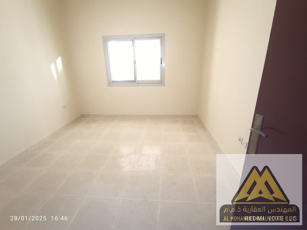 Annual Rent: 1 Bedroom + Living Room Apartment – Industrial 1, Al Naeemia, Ajman Ready-to-move-in