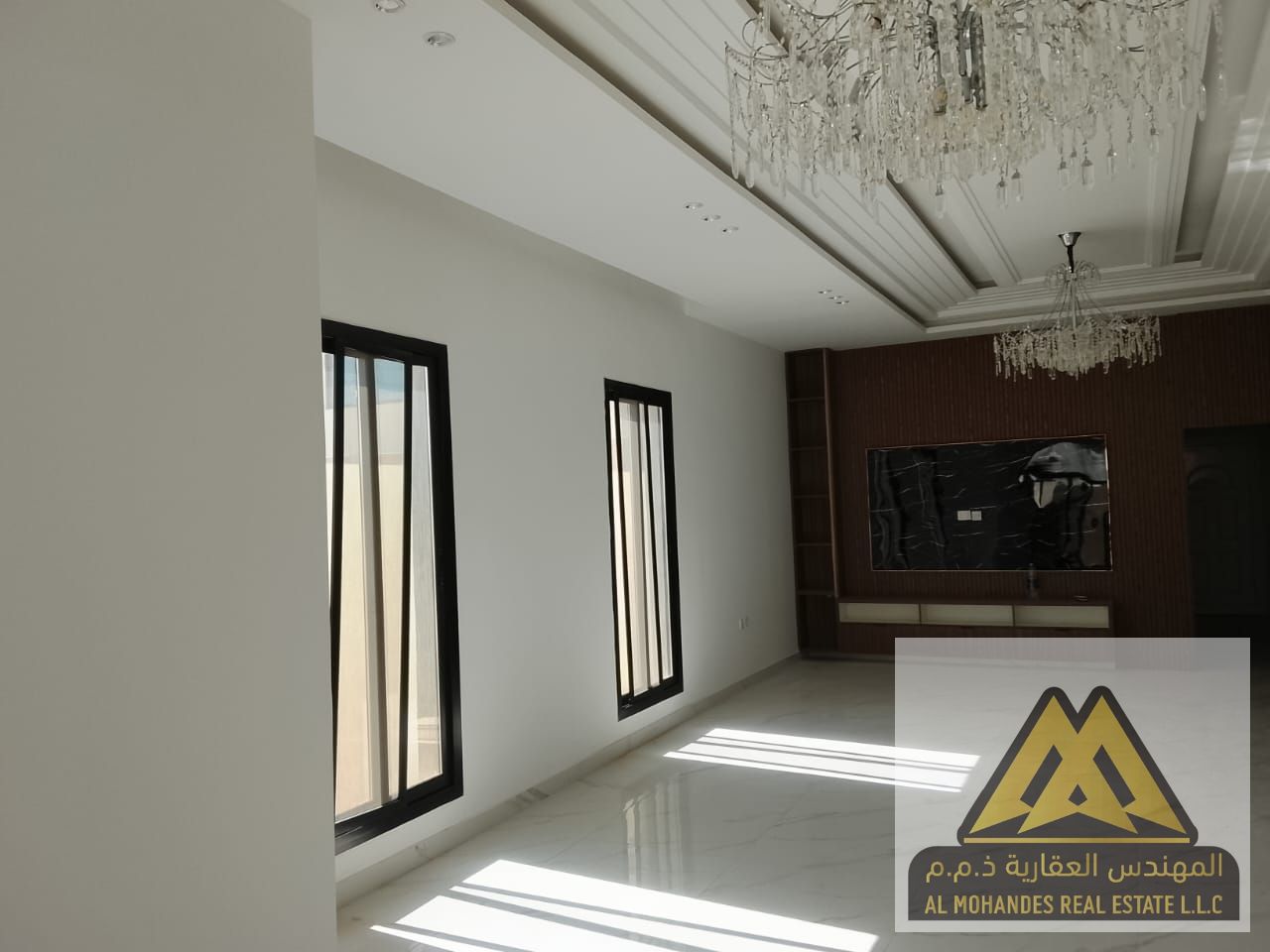 Master Bedrooms | Majlis (Living Room) | Hall | Maid’s Room | Parking | Balcony | Roof