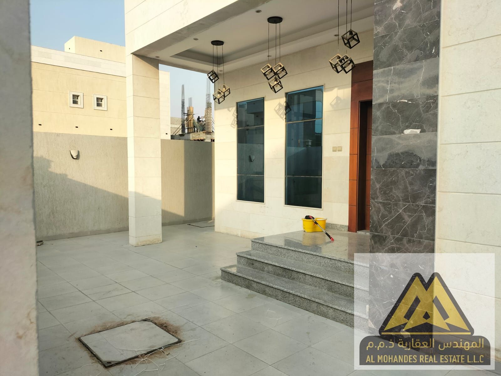 Luxury villa for annual rent in Al Zahia, Ajman. Enjoy a sophisticated lifestyle in one of Ajman's most prestigious areas with this distinctive villa
