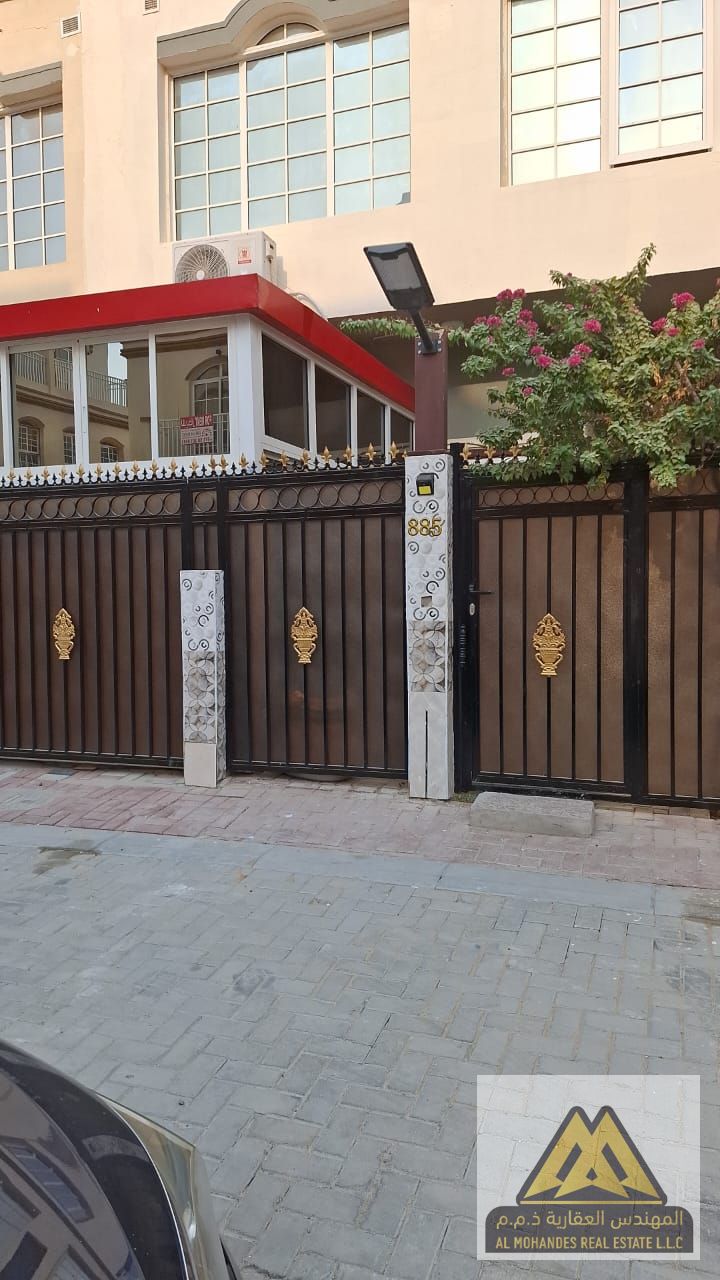 Now available for annual rent, this luxurious townhouse is located in Al Zahya, a peaceful and well-planned area known for its cleanliness