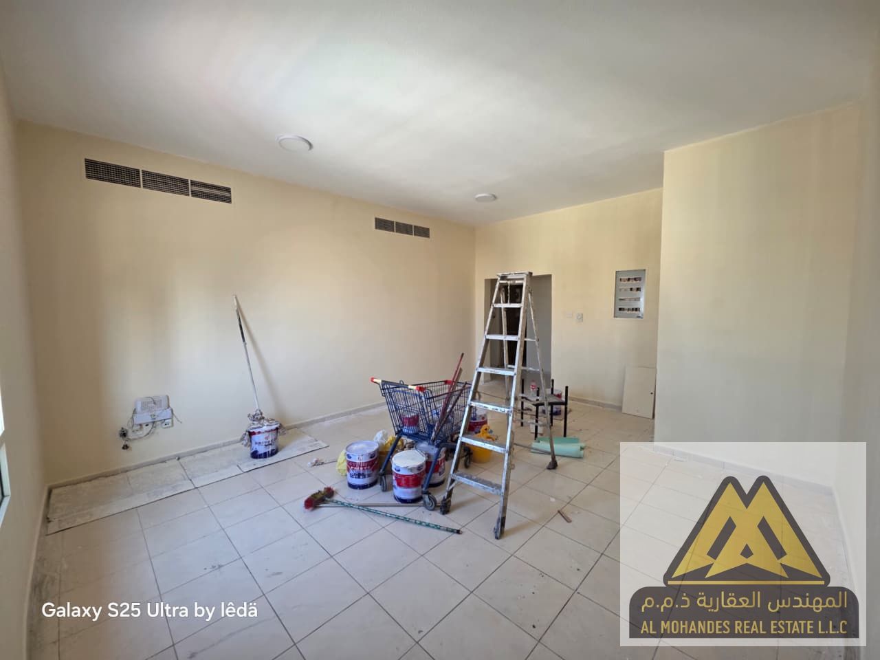 Open view of the university | Two master bedrooms | Excellent location close to all services
