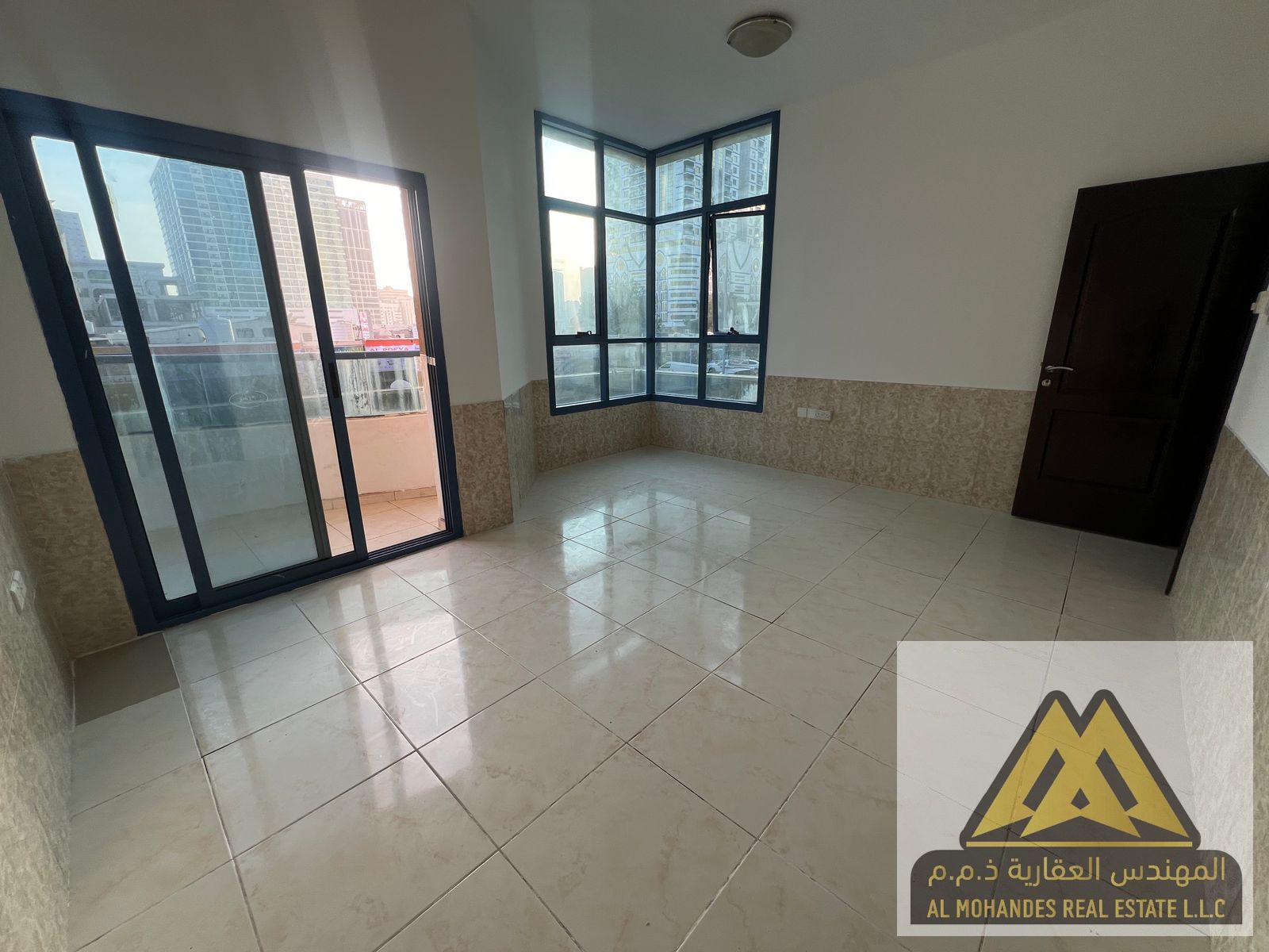 Two master bedrooms | Very large living room | Spacious areas