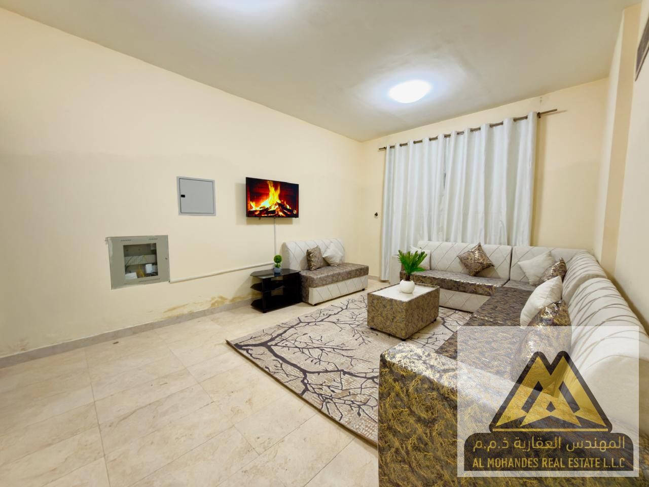 Very spacious | Luxuriously furnished | Central air conditioning | Stunning and beautiful view