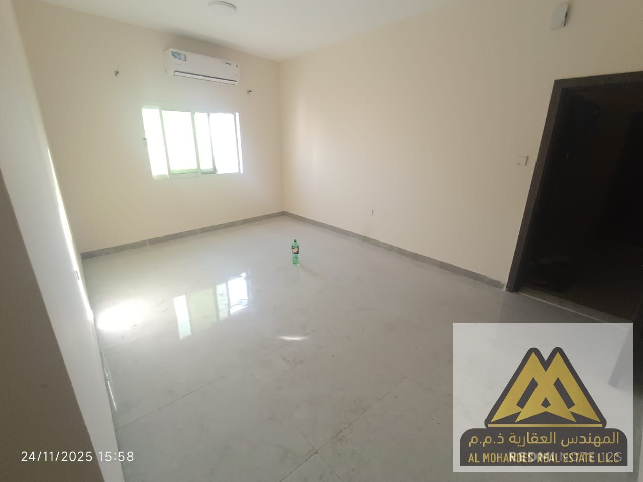 Balcony overlooking a main street | Second tenant | 2000 security deposit (check not payable)