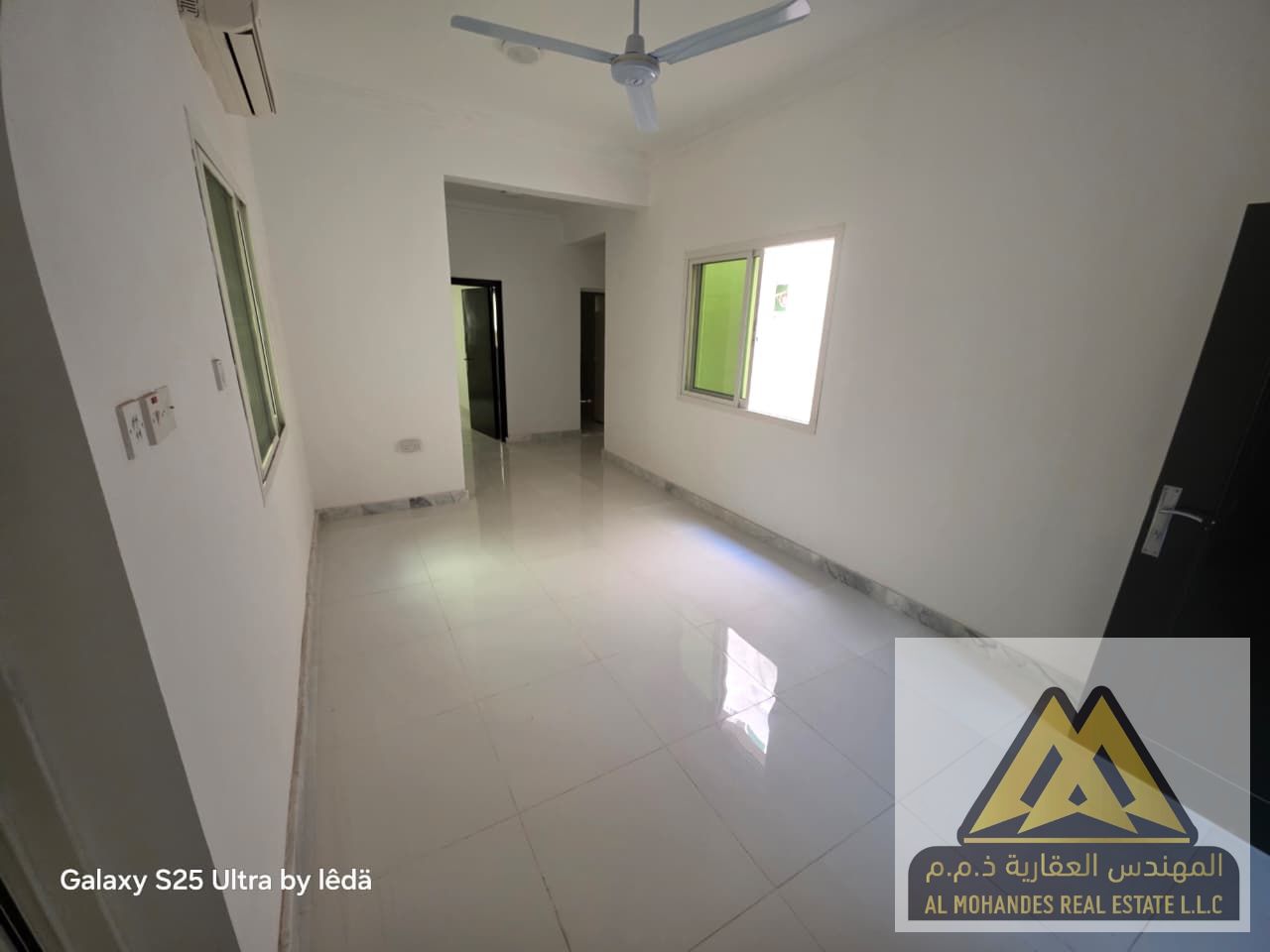 Spacious area | Air conditioning | Close to all services | Affordable price | Excellent view