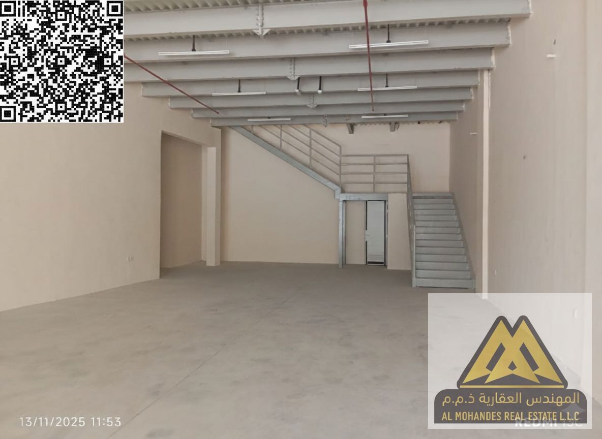 Very large area | Ground floor + mezzanine | Reasonable price