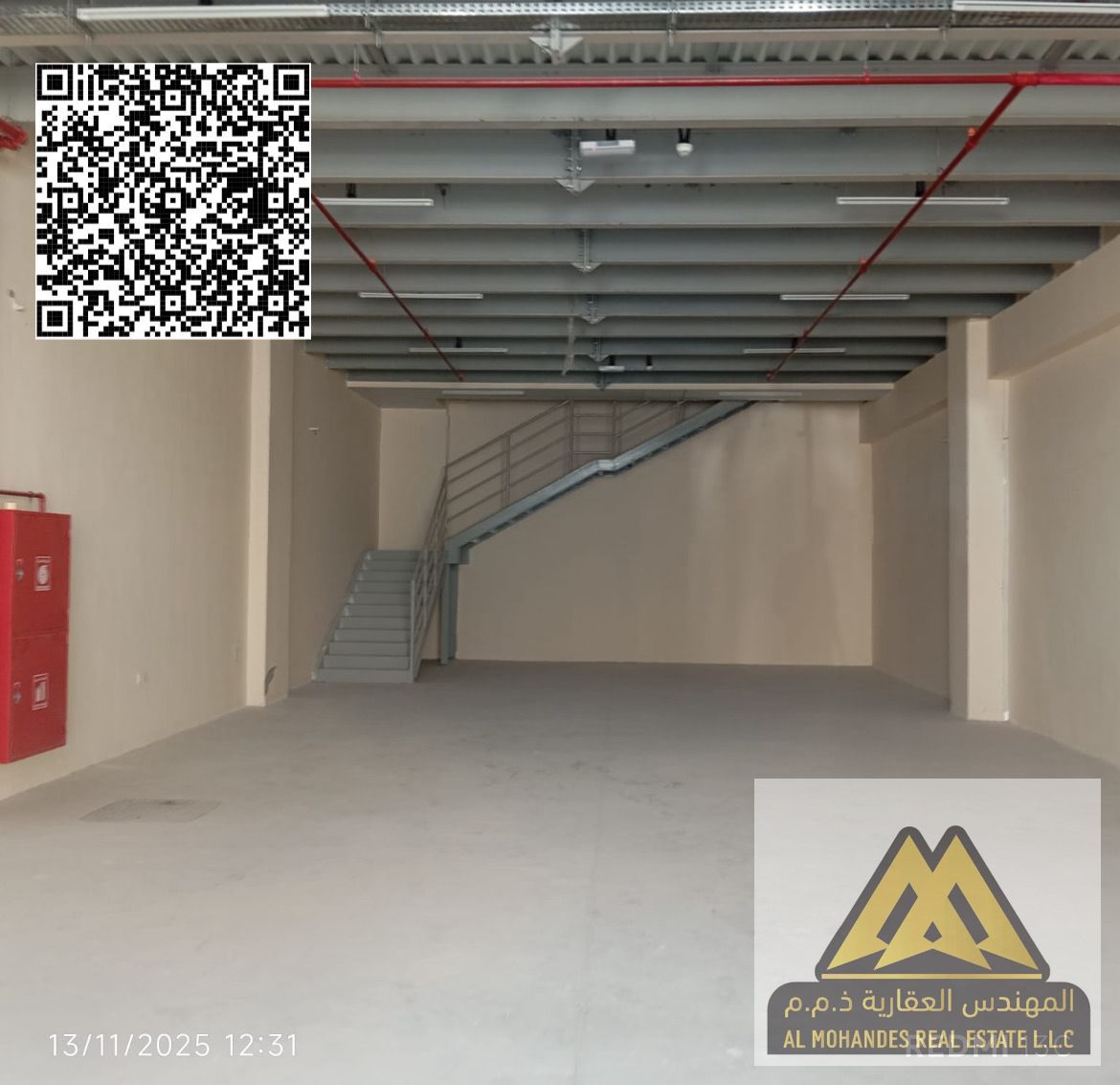 LWarehouse for Rent in Al Jurf Industrial Area – Ajman A great opportunity for annual rent of a warehouse in a strategic location near Al