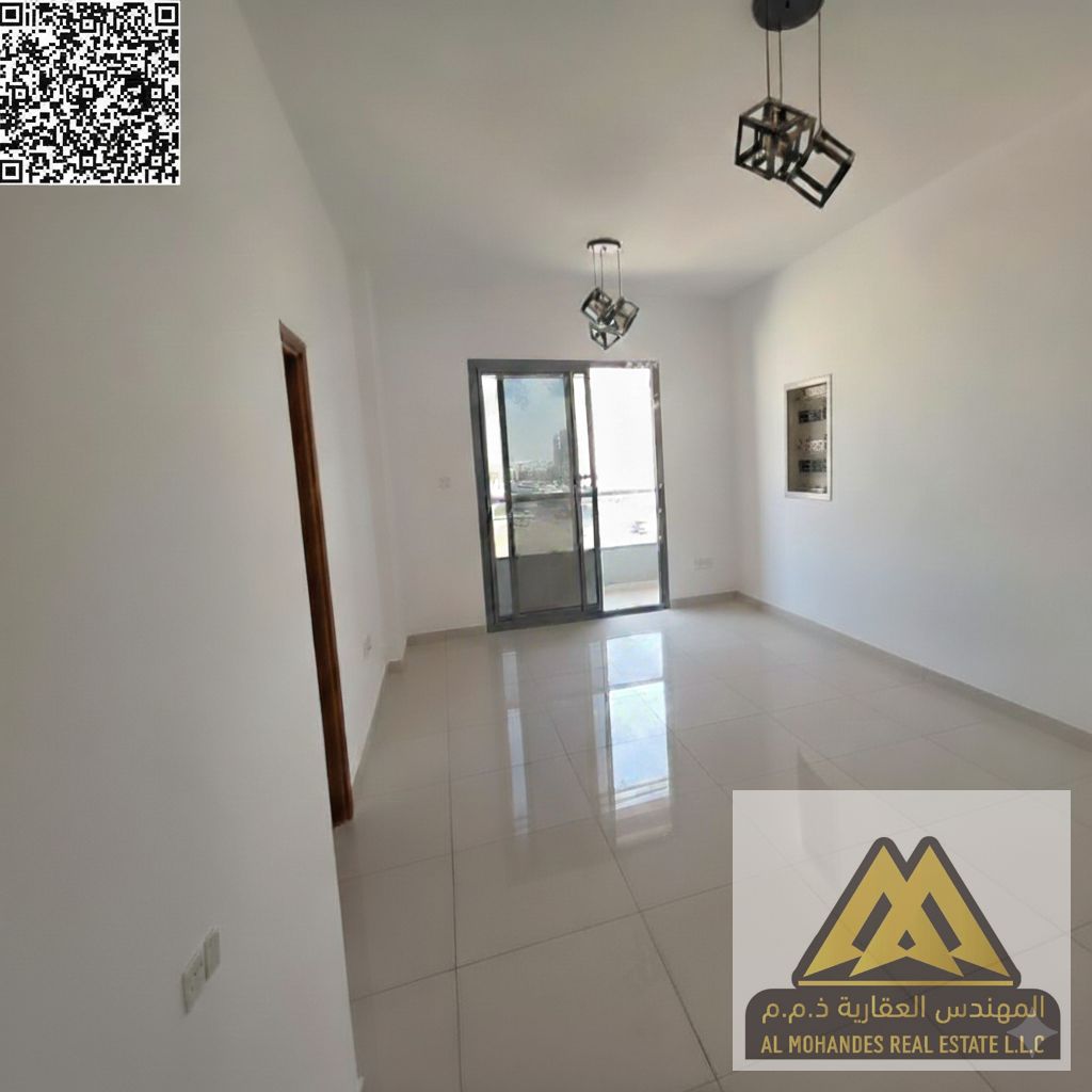 Two spacious bedrooms and a living room with a balcony. Two bathrooms. New and clean building. Prime location with all services available, close to th