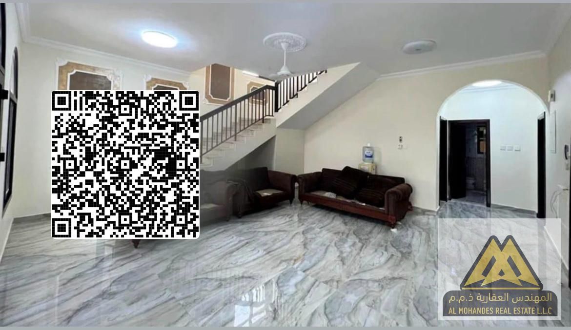 Villa for Annual Rent – Al Muweihat 3, Near Ajman Academy Unit Details Two-story villa with spacious layout