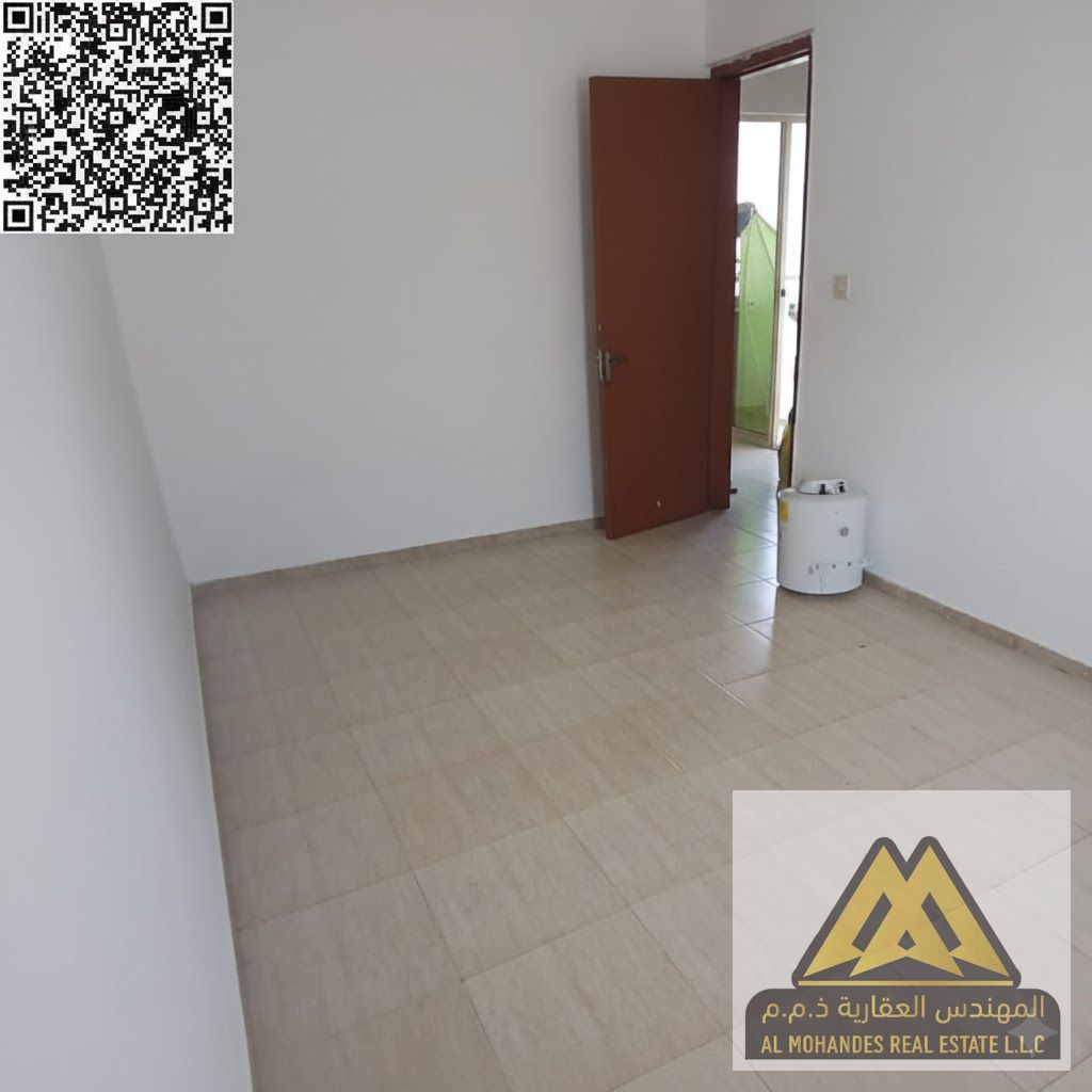 Apartment for annual rent – one bedroom and living room with balcony, main port street – very close to the Corniche