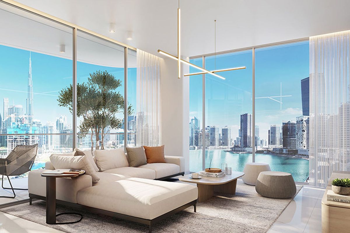 Luxury Living | Burj Khalifa And Canal Views