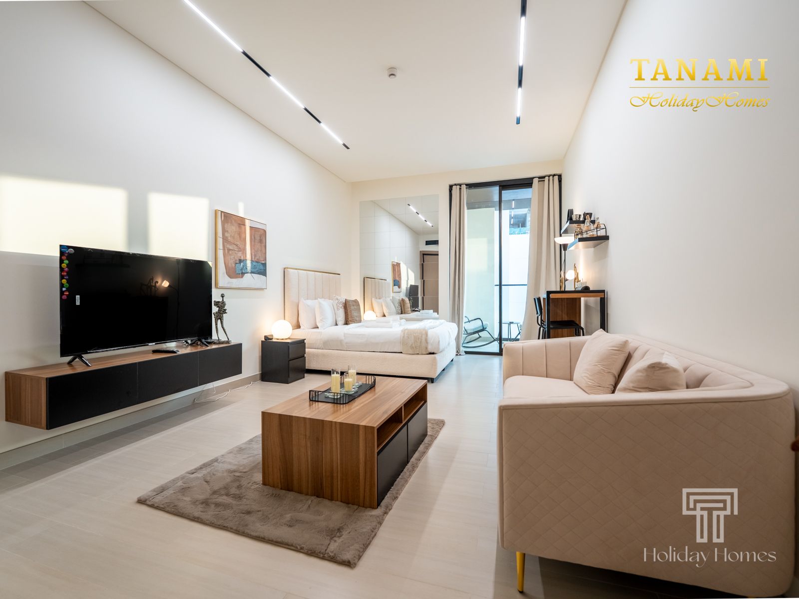 Brand New Luxe Studio Sauna, Gym&Pool With Access